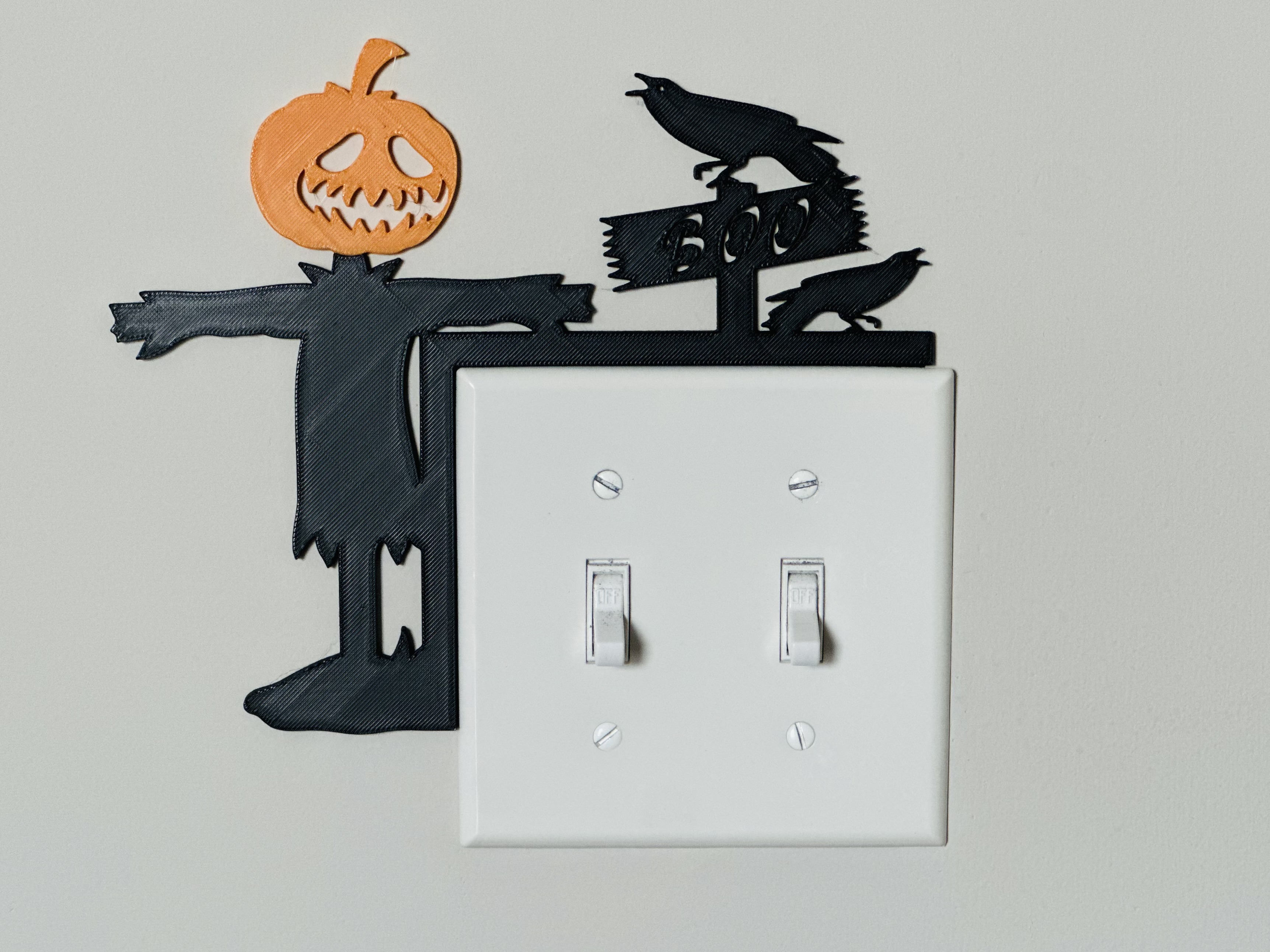 Light Switch Display - Halloween 