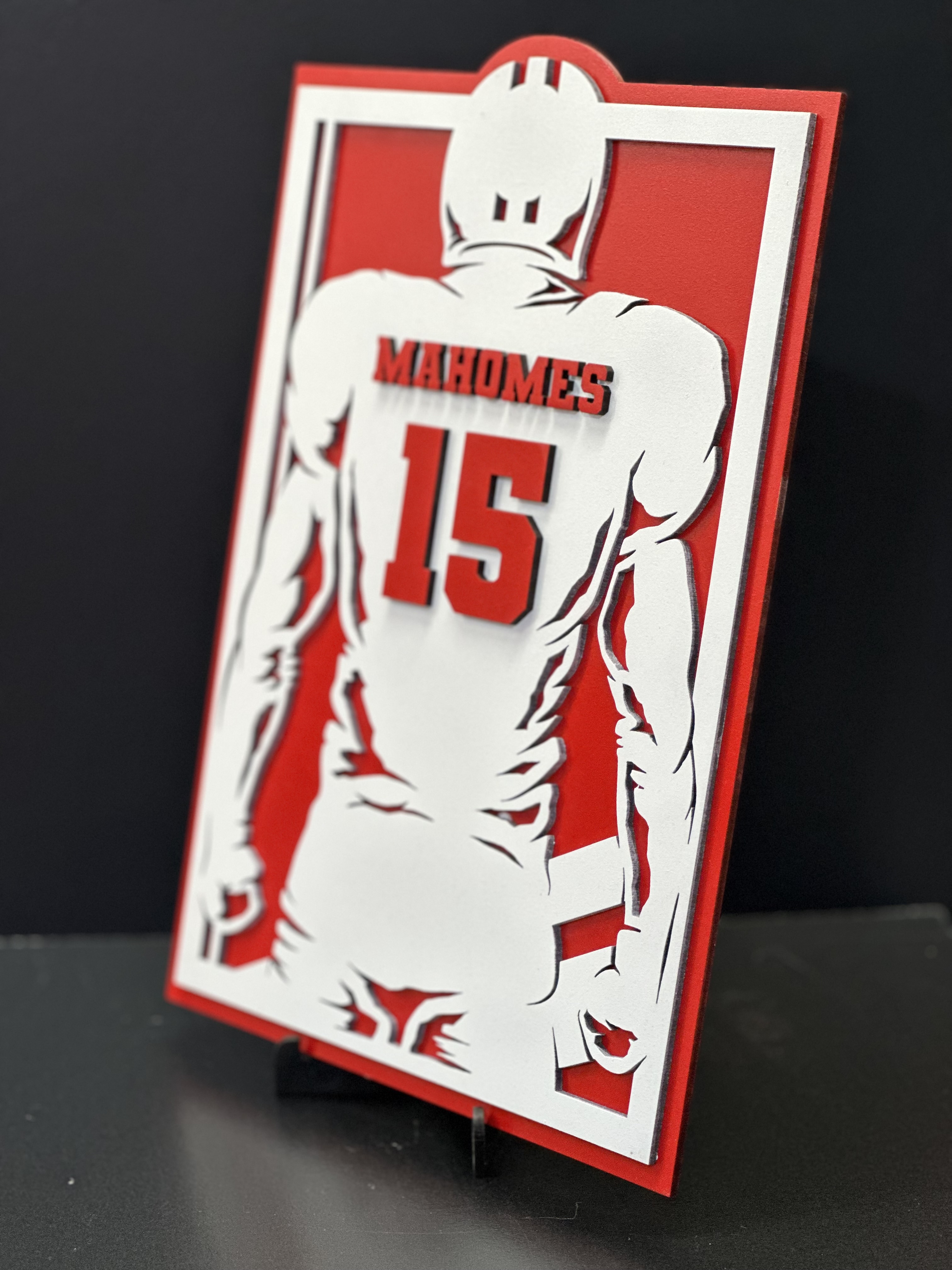 Sports Wall Sign - Mahomes