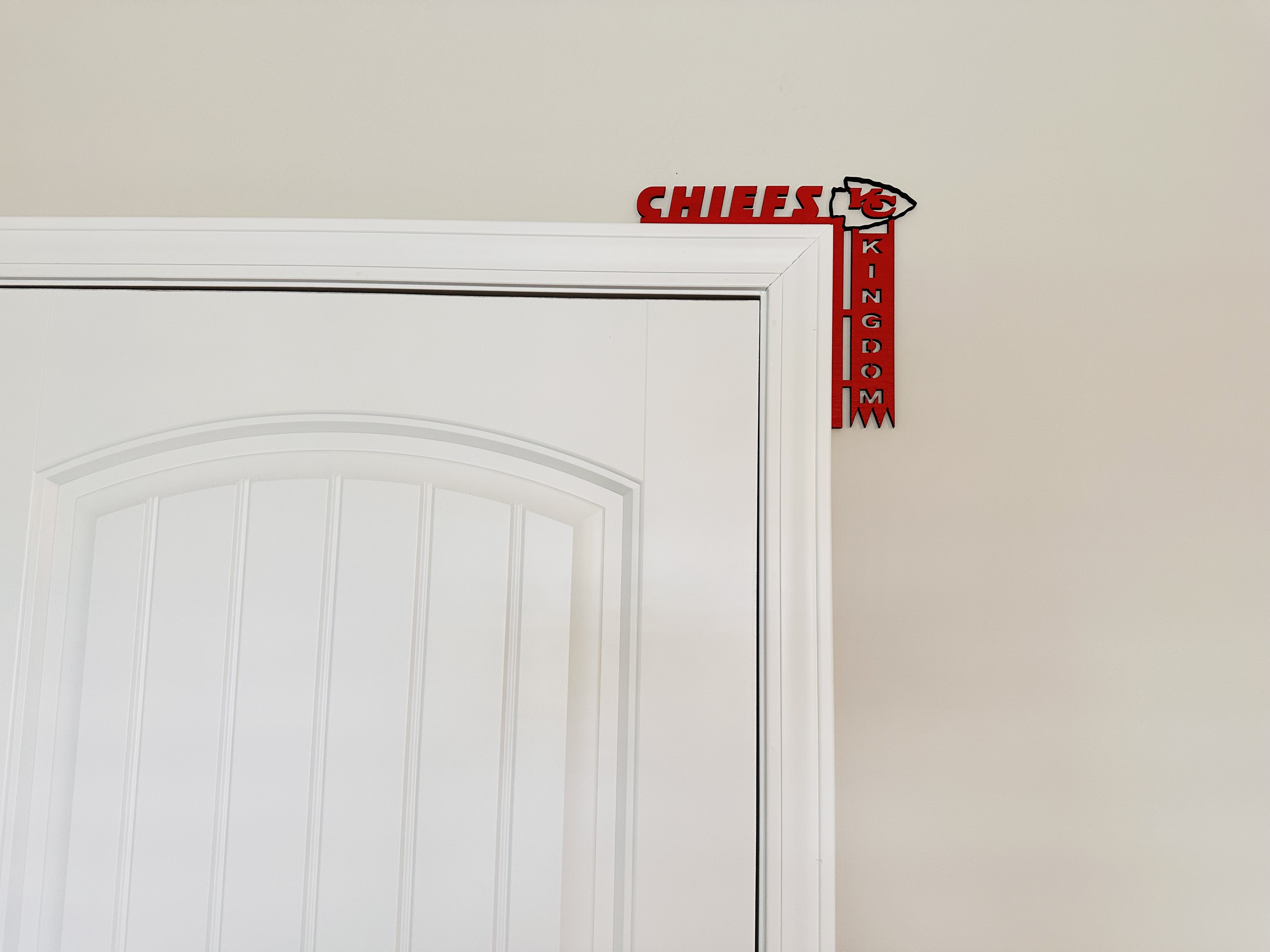 Corner Door Display - Kansas City Chiefs