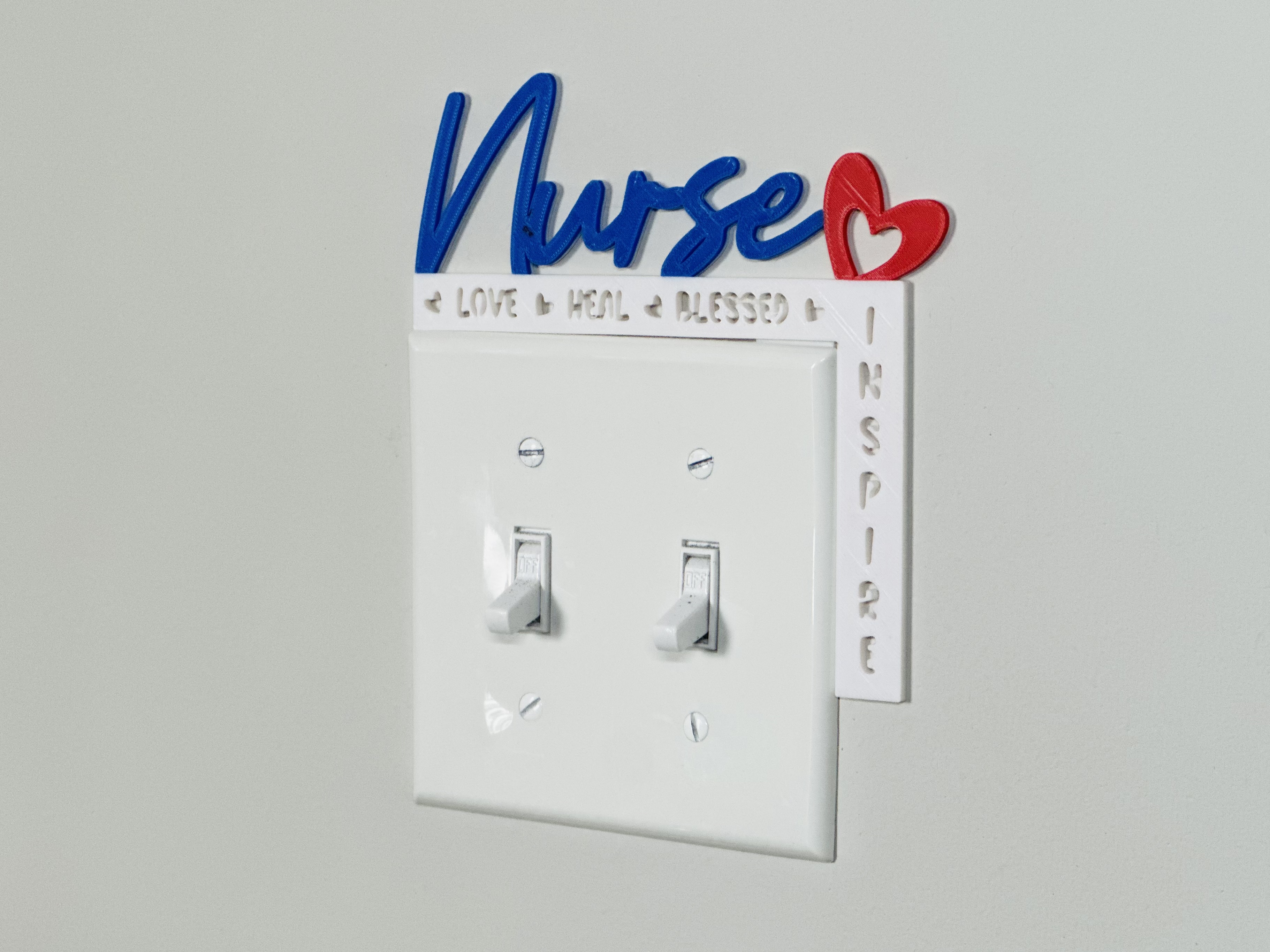 Light Switch Display - Nurse