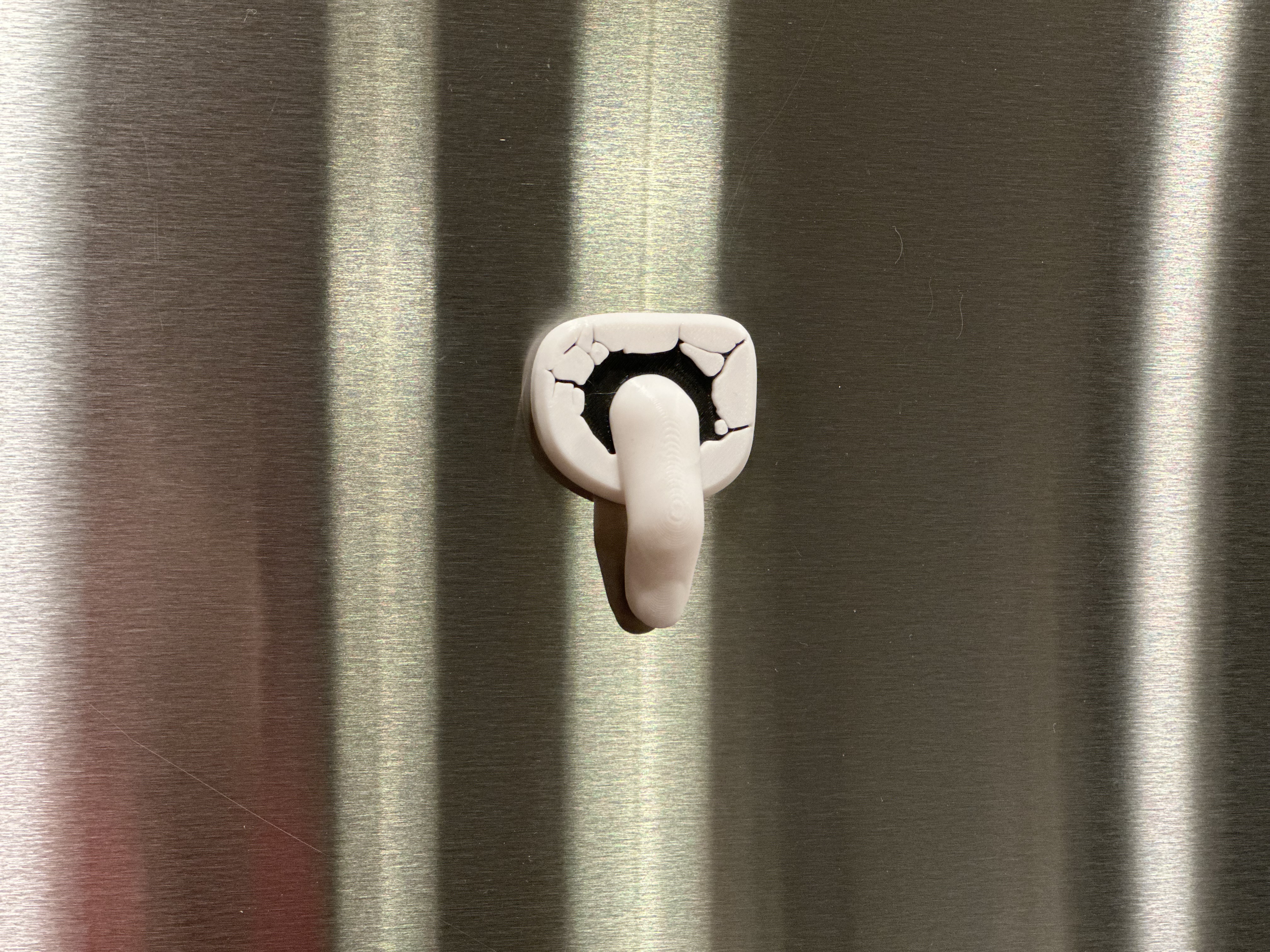 3D Printed Magnet - Protruding Finger