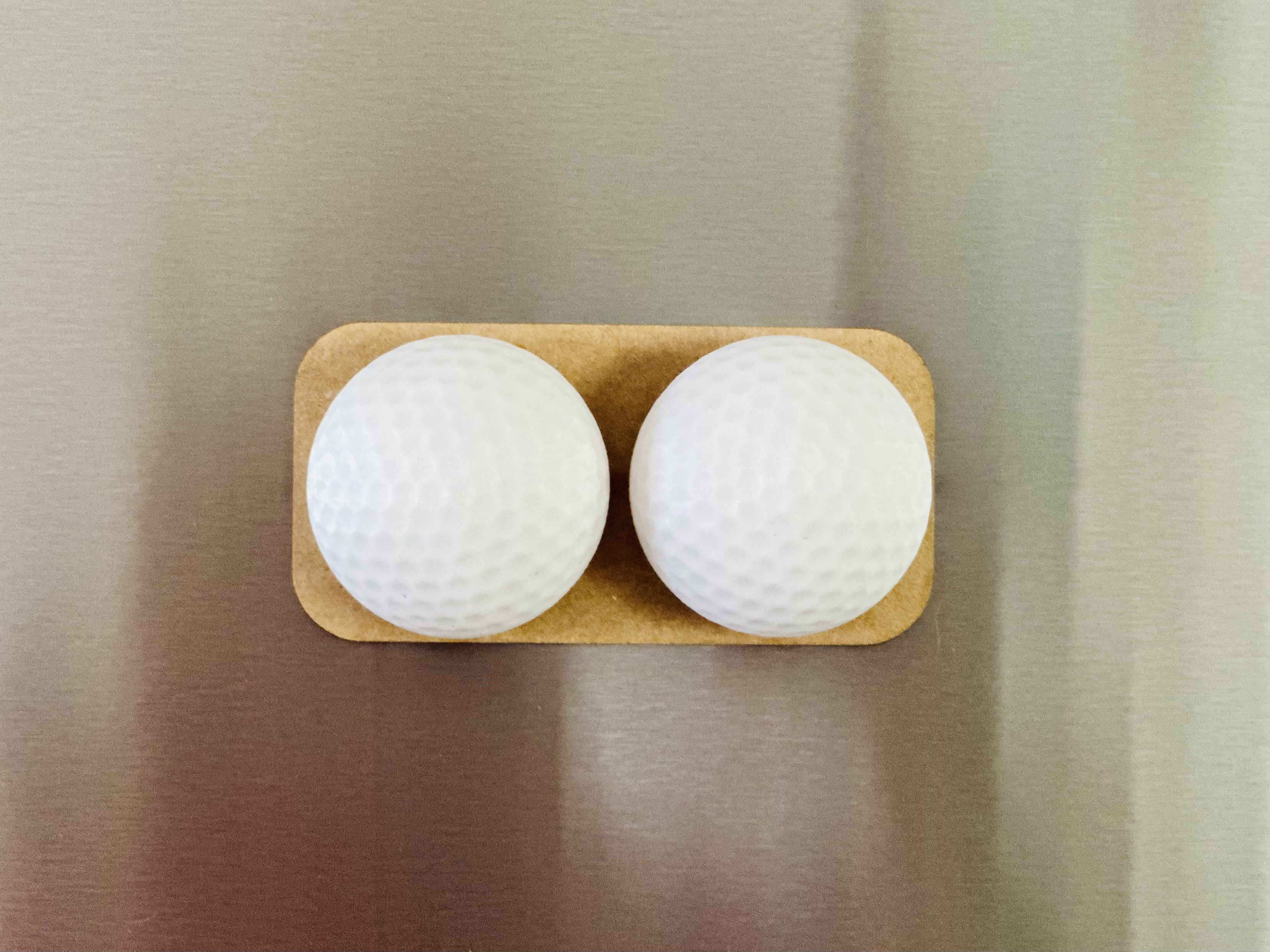 3D Printed Magnet - Golf Balls