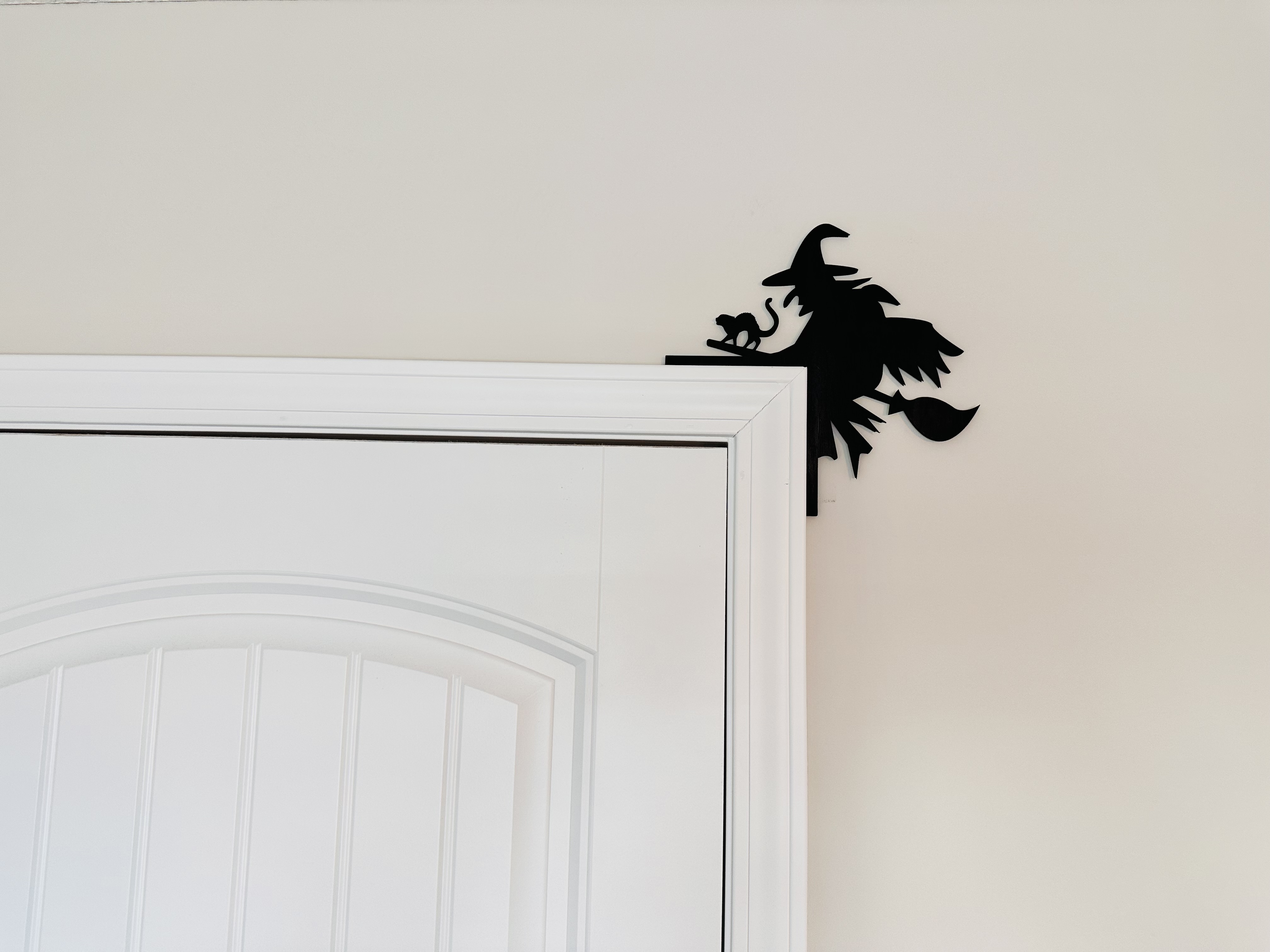 Corner Door Display - Flying Witch