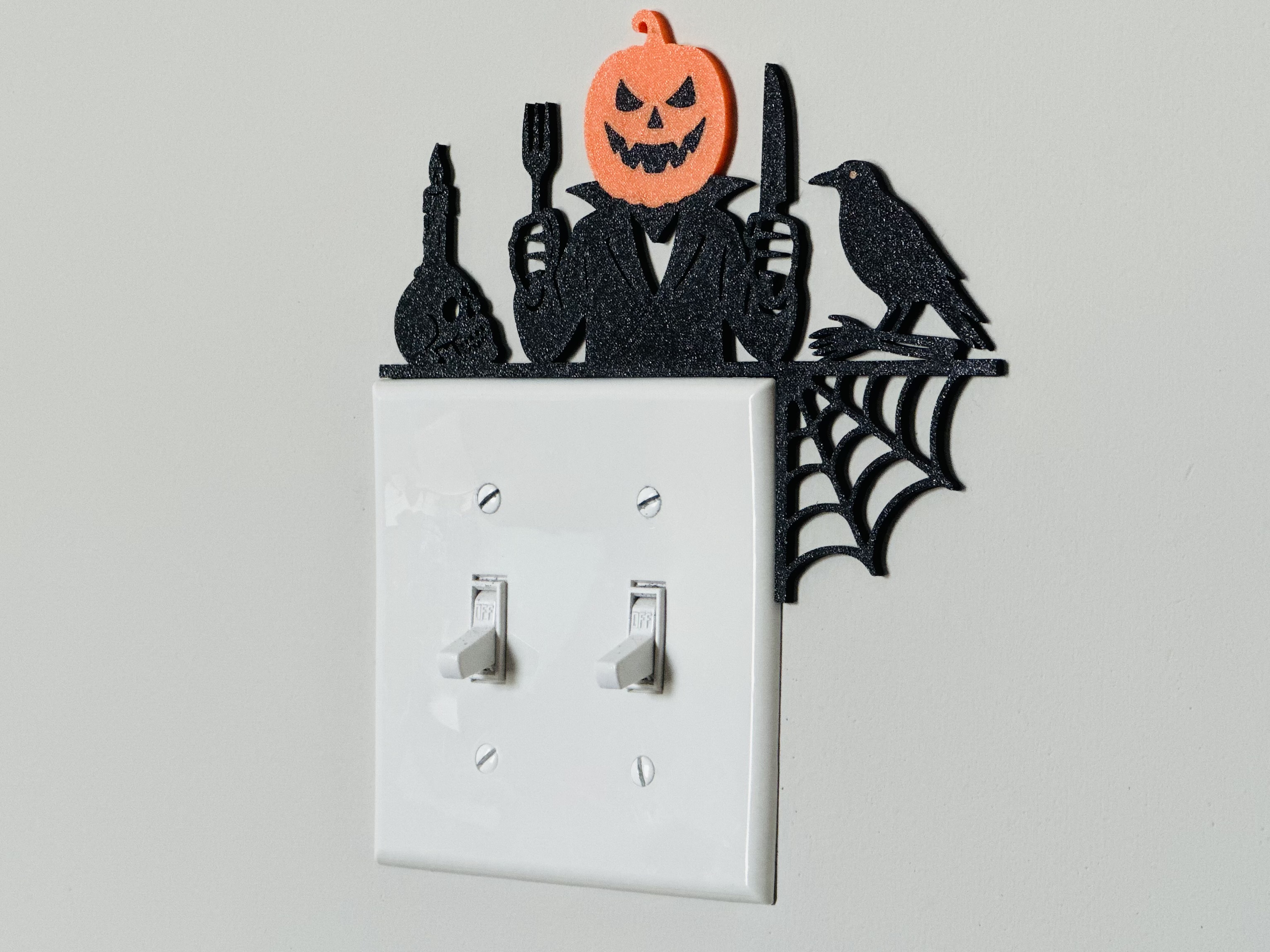 Light Switch Display - Halloween