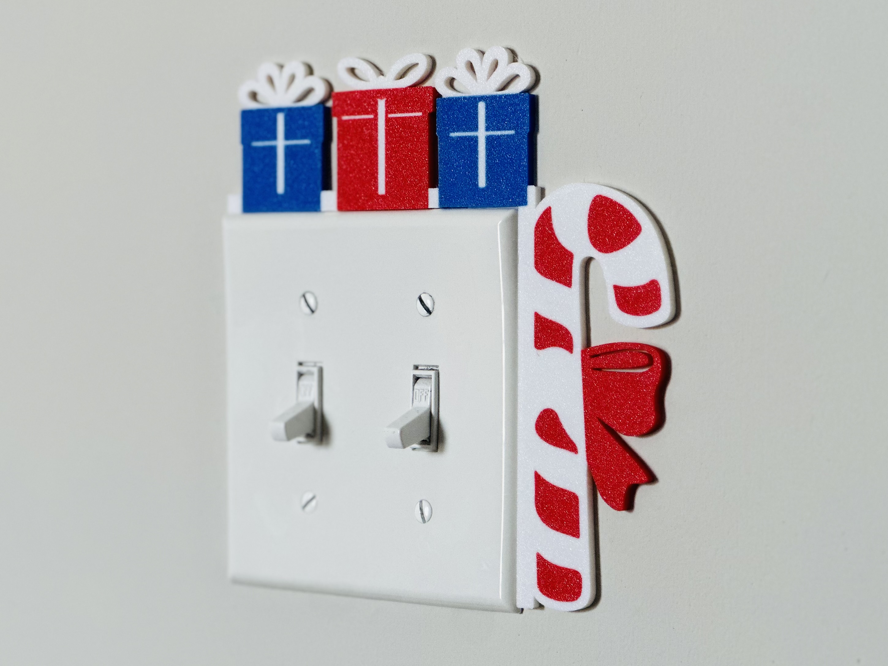 Light Switch Display - Christmas