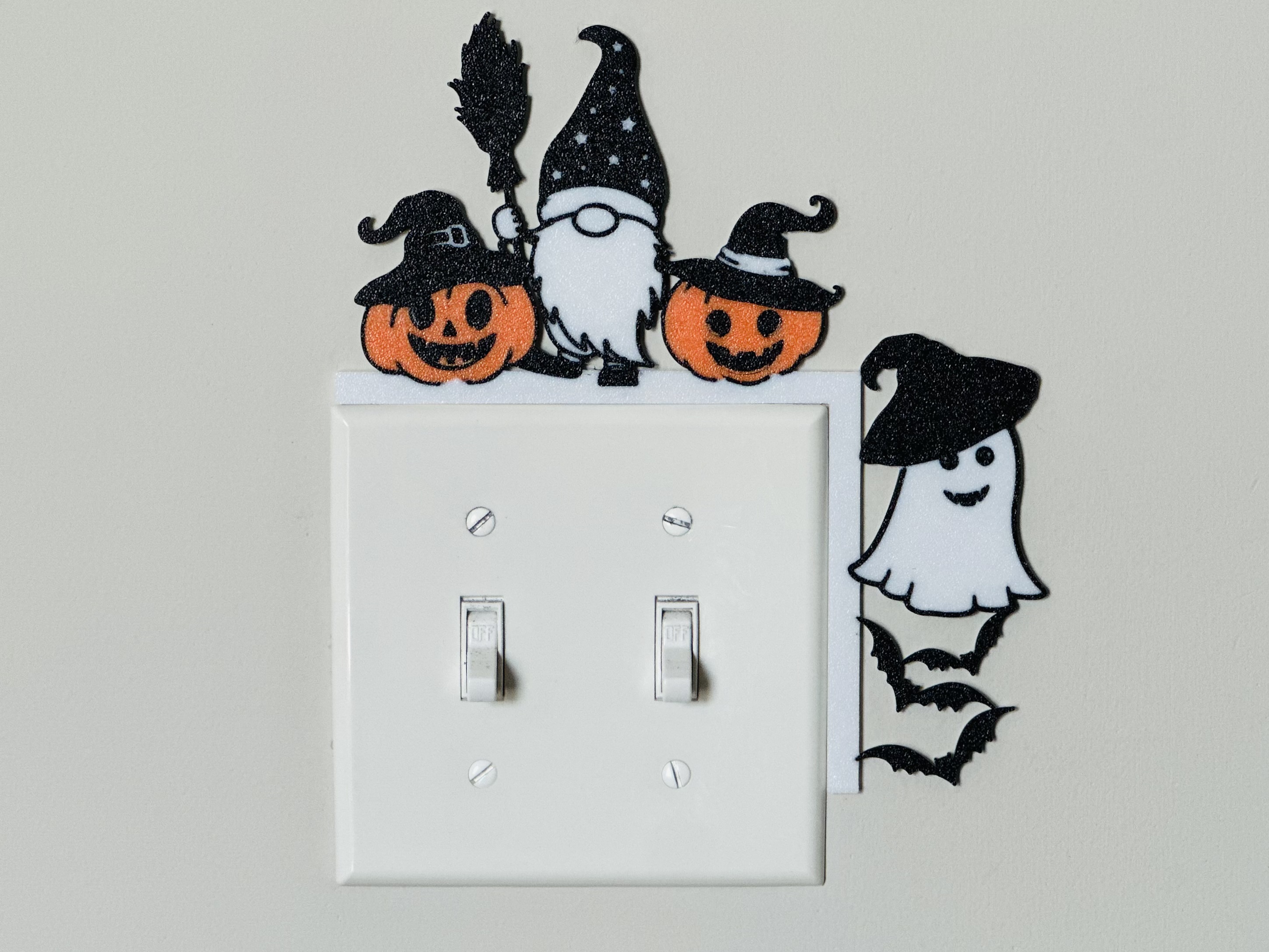 Light Switch Display - Halloween
