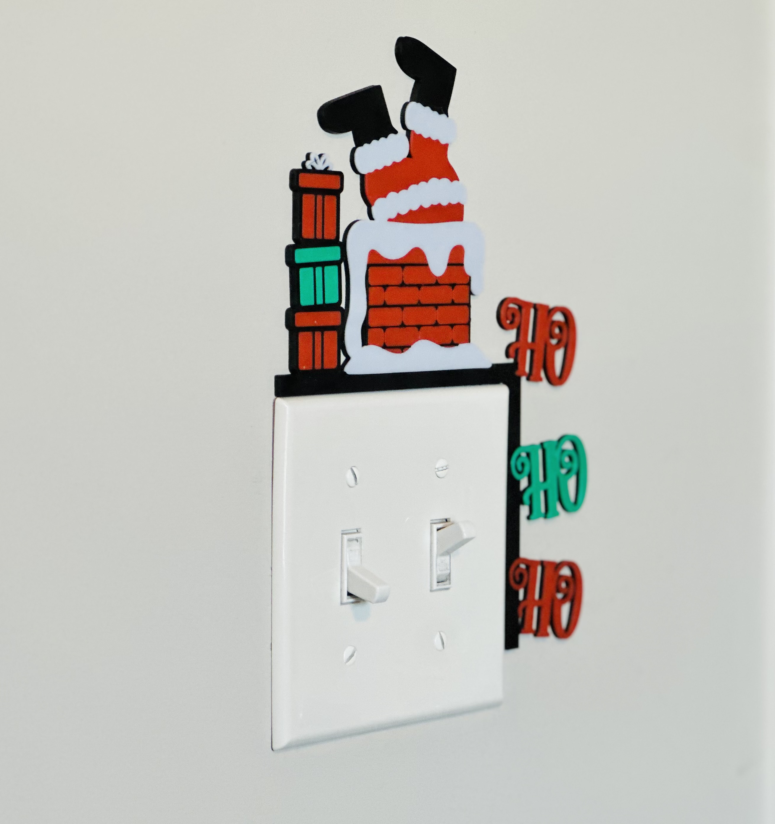 Light Switch Display - Christmas