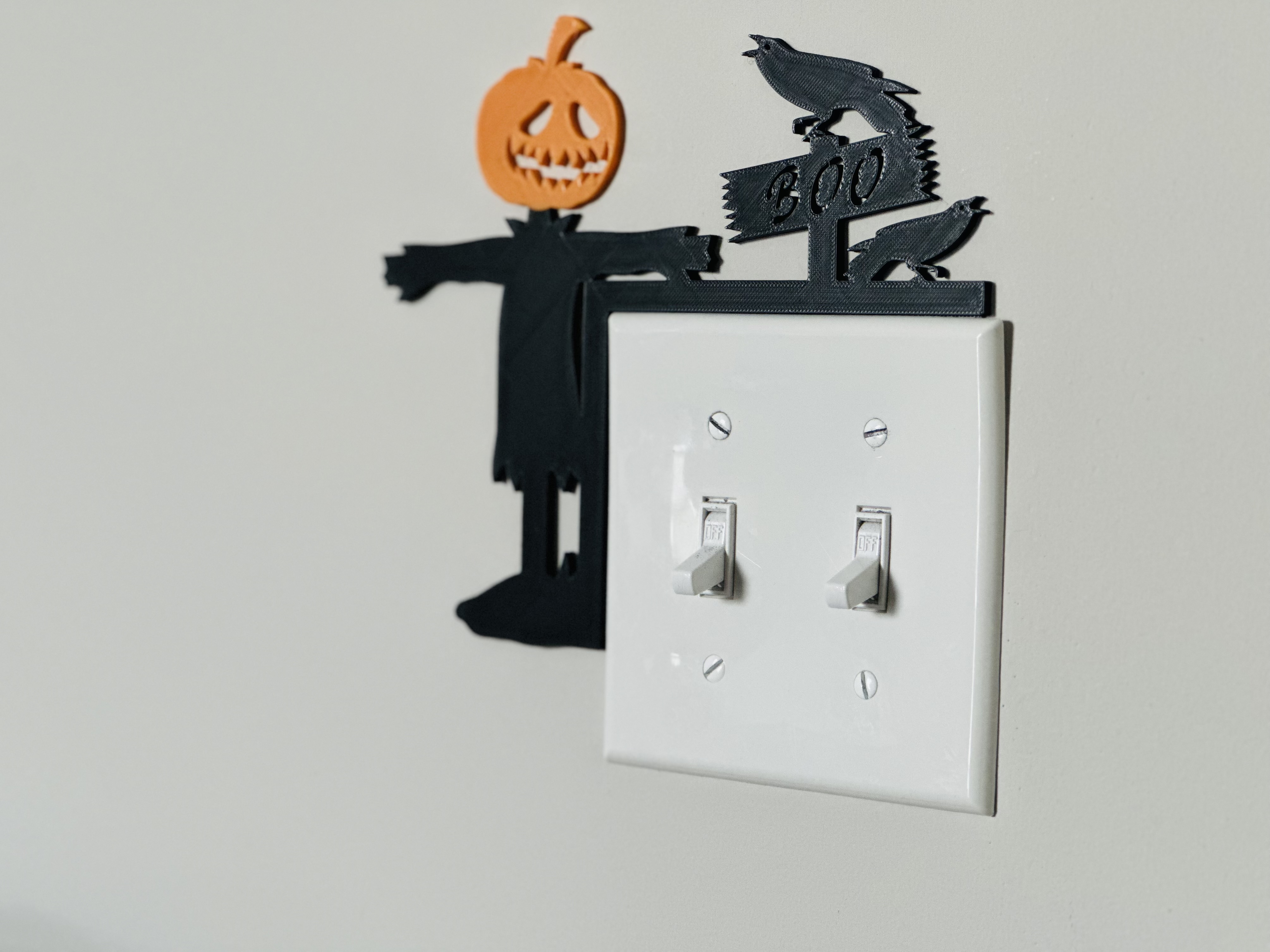 Light Switch Display - Halloween 