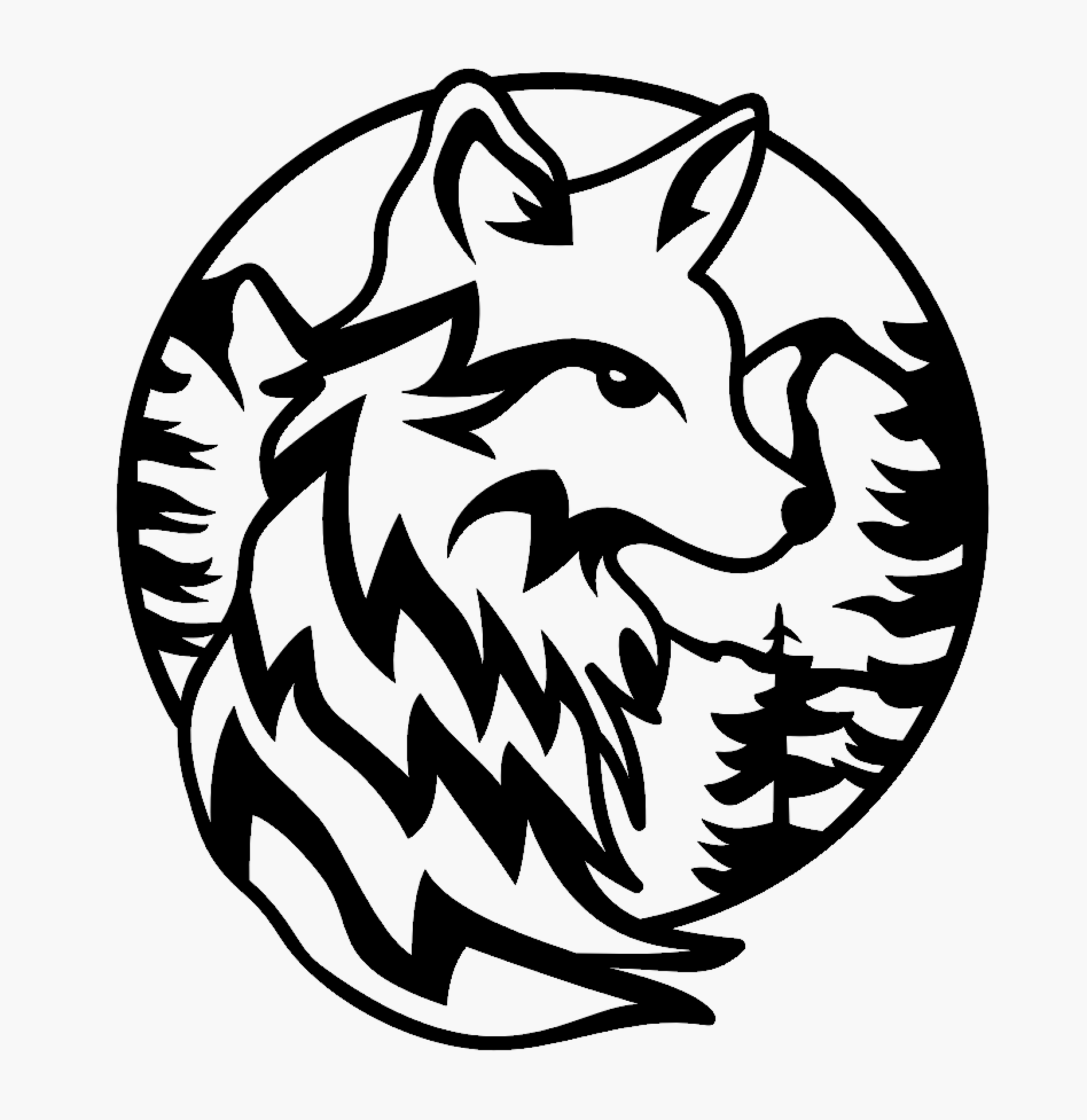 Forest Animal Wall Art - Fox