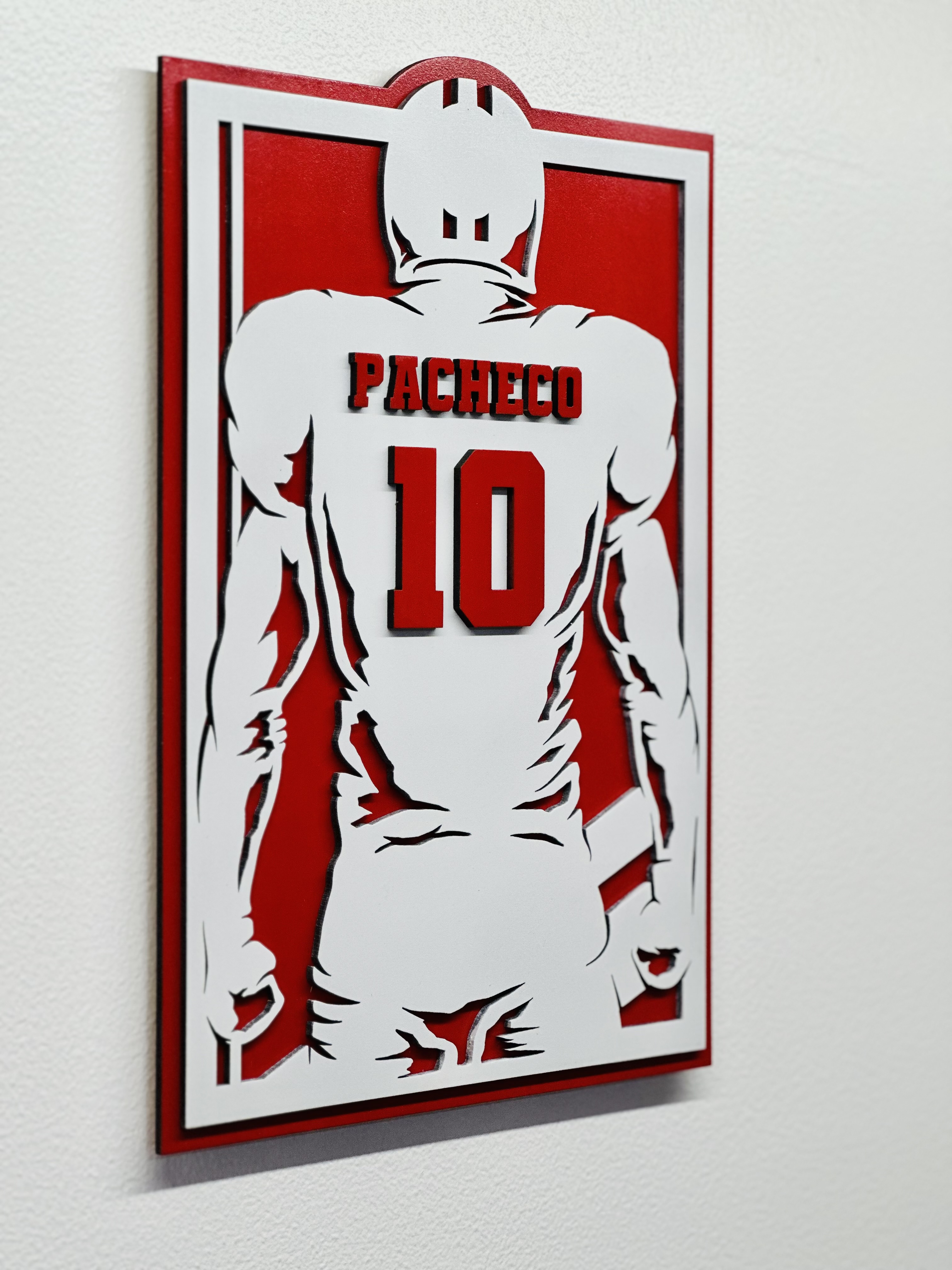 Sports Wall Sign - Pacheco 