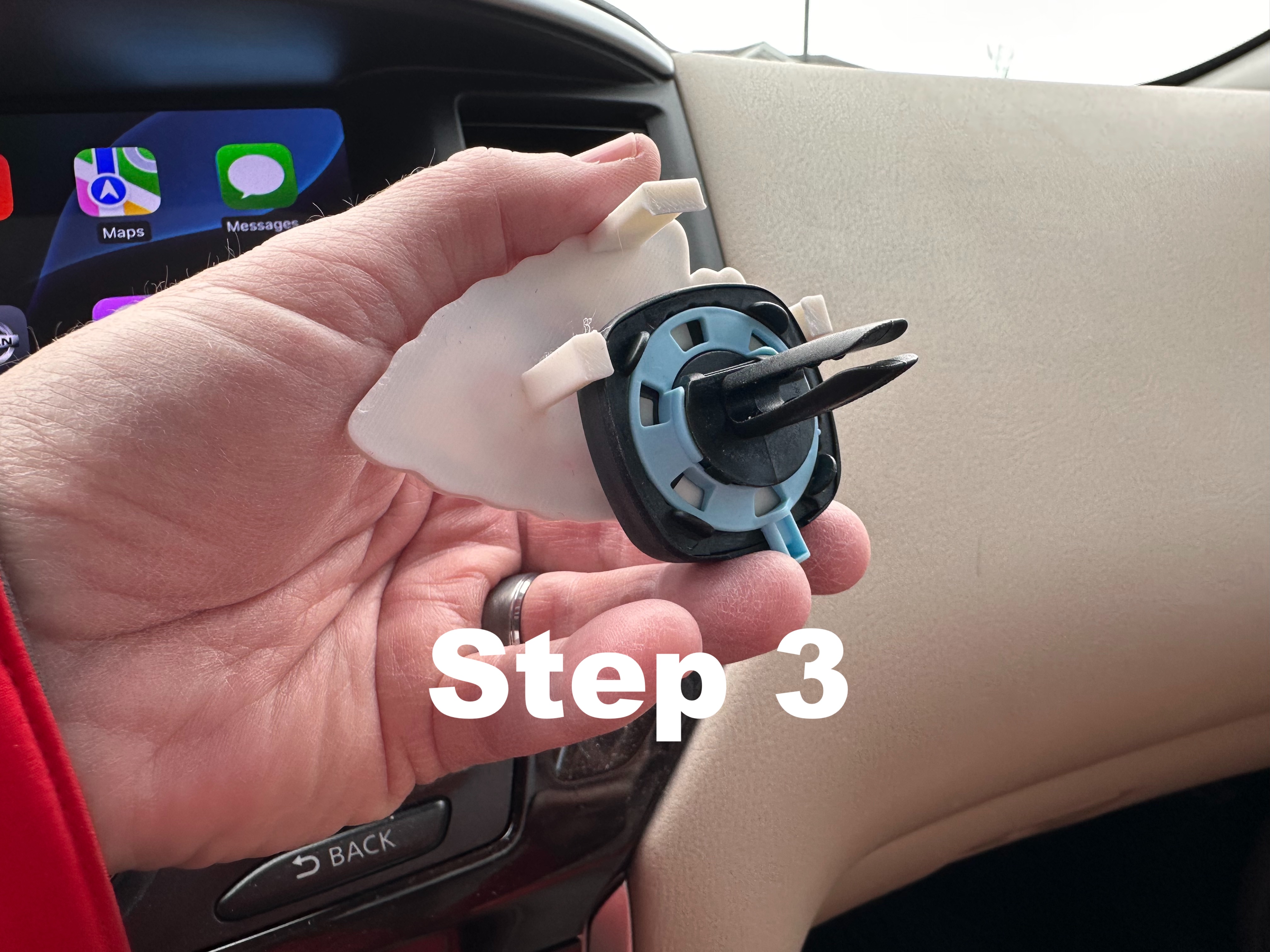 Febreze Car Clip-On - Gas - Shift