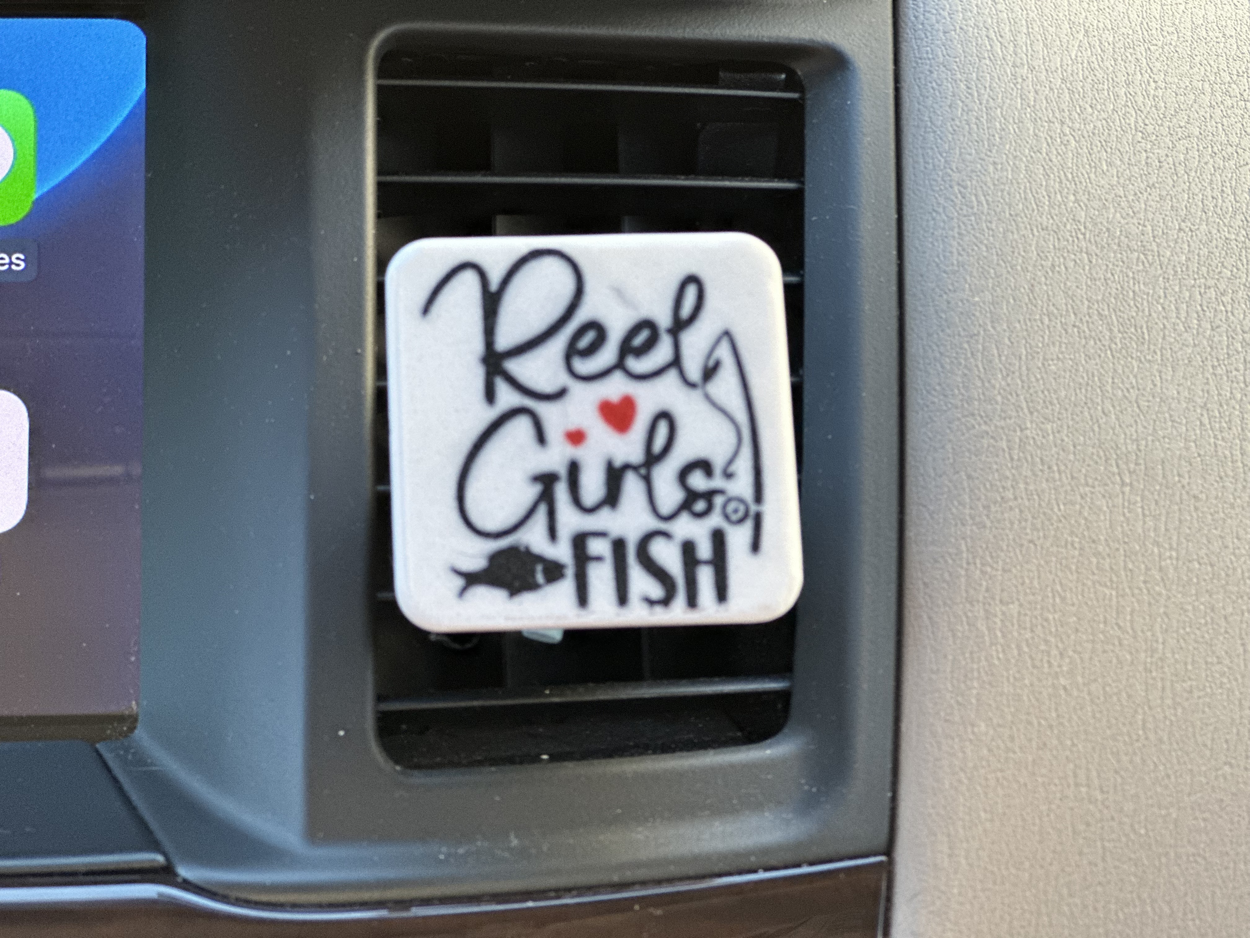 Febreze Car Clip-On - Reel Girls Fish
