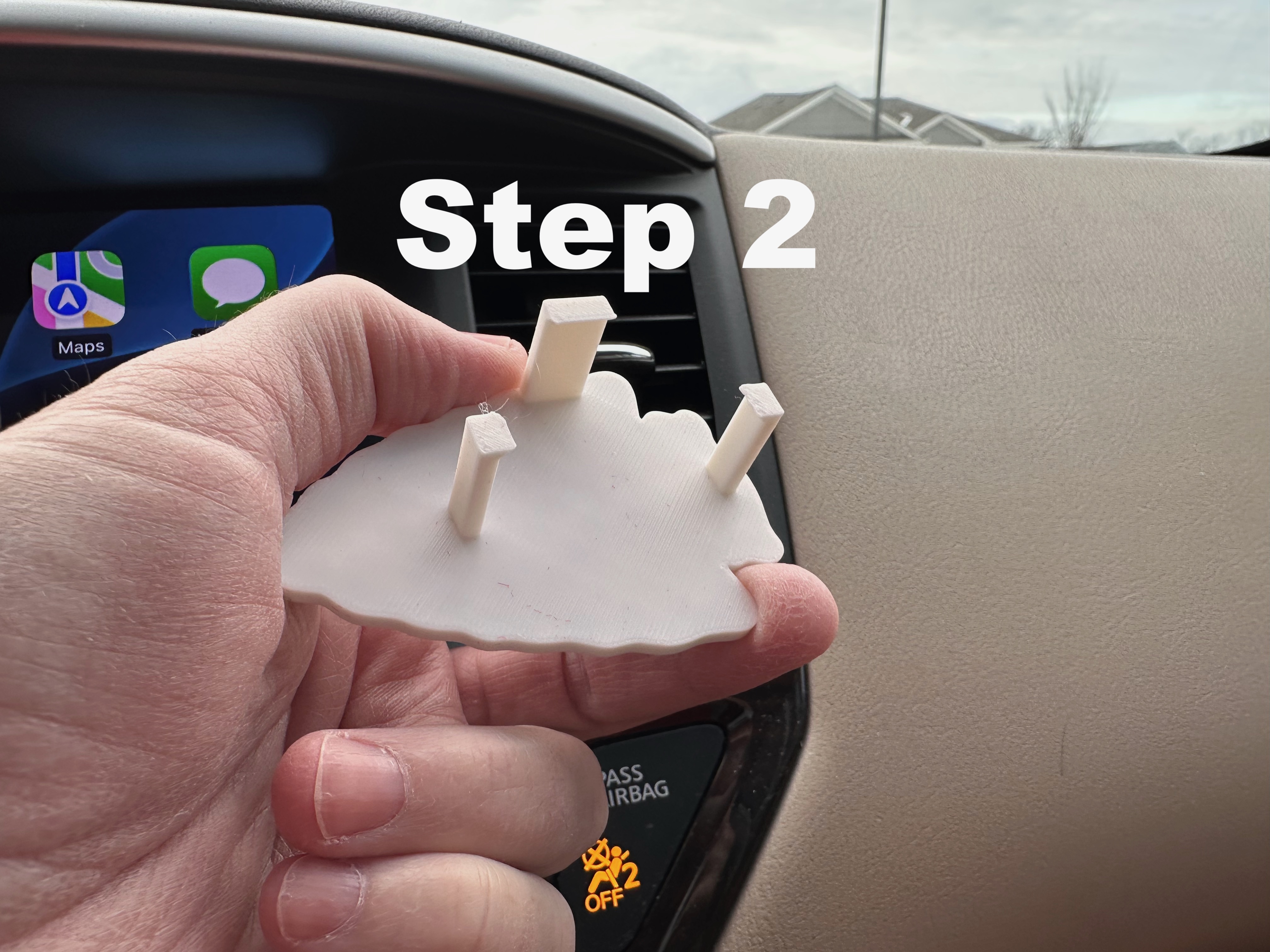 Febreze Car Clip-On - Dog Mom