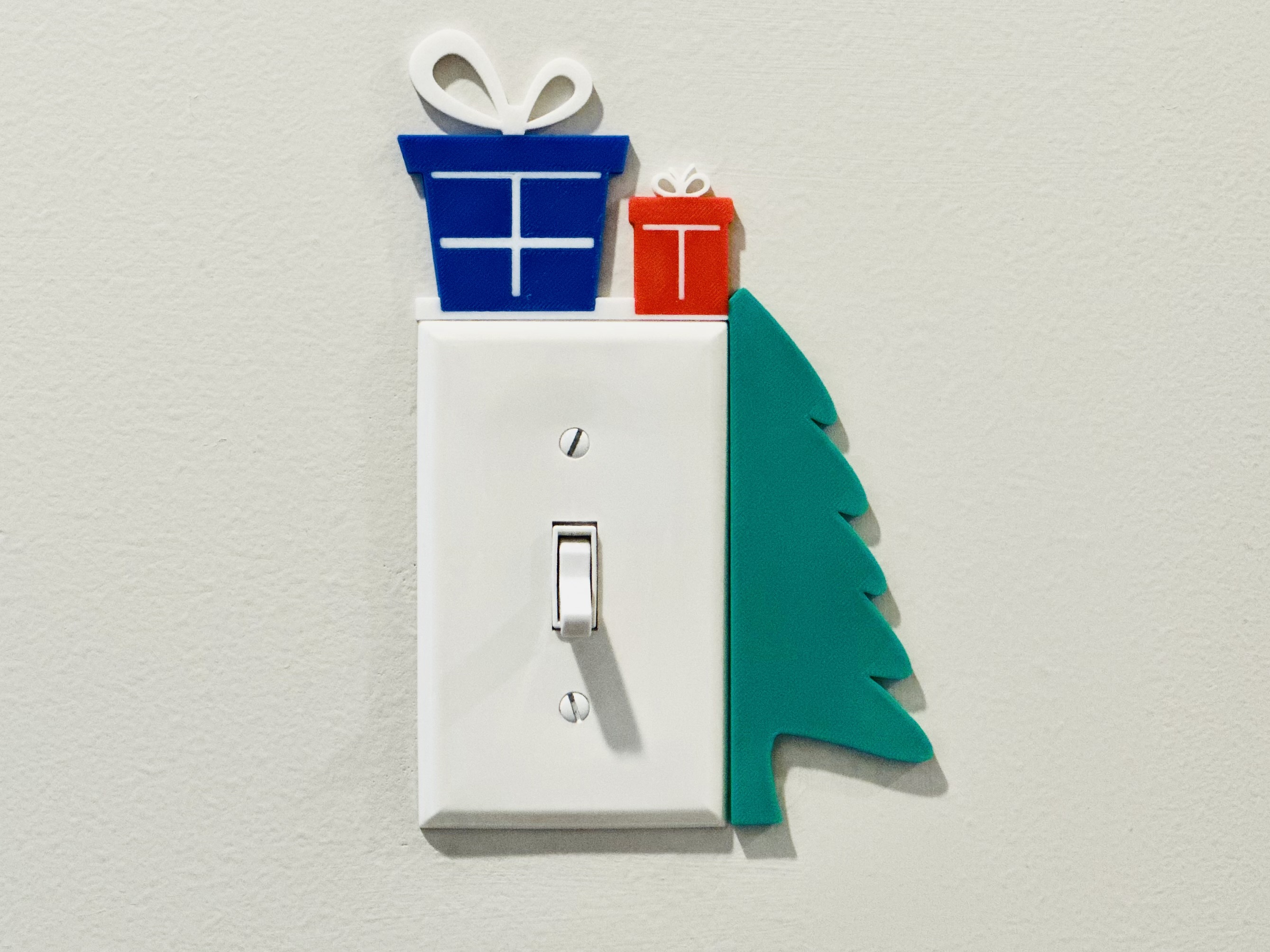 Light Switch Display - Christmas Theme