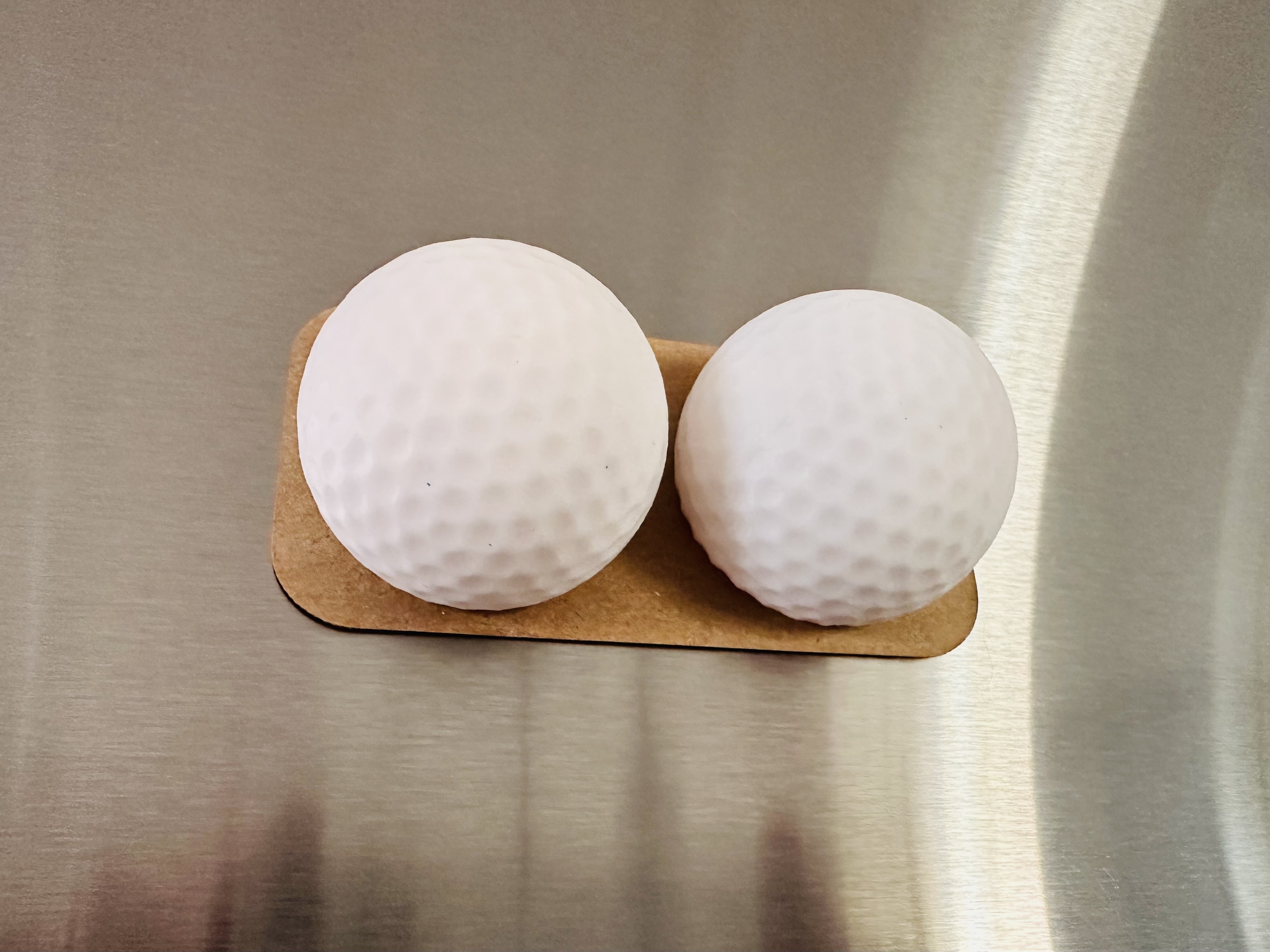 3D Printed Magnet - Golf Balls