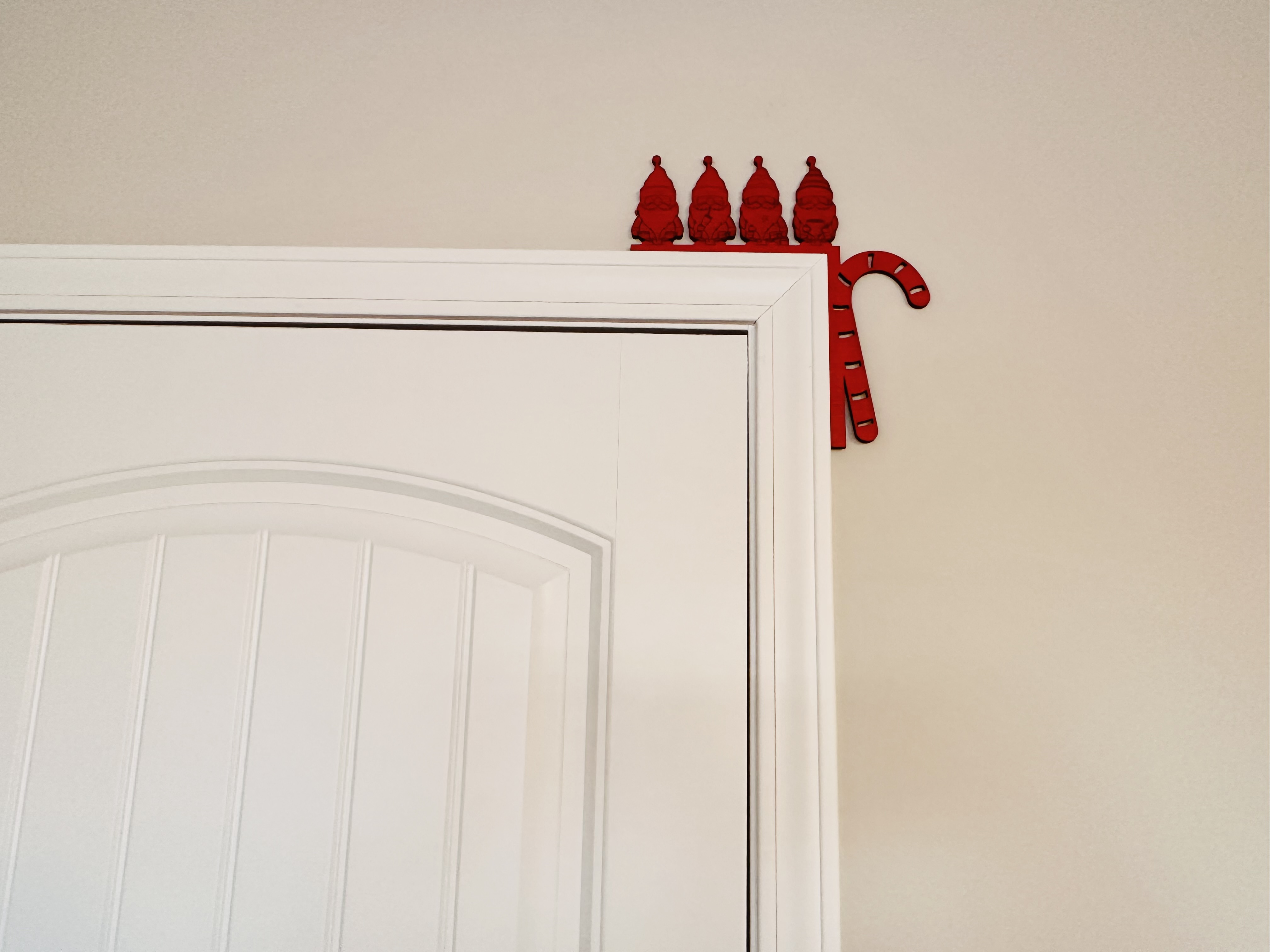 Corner Door Display - Gnomes