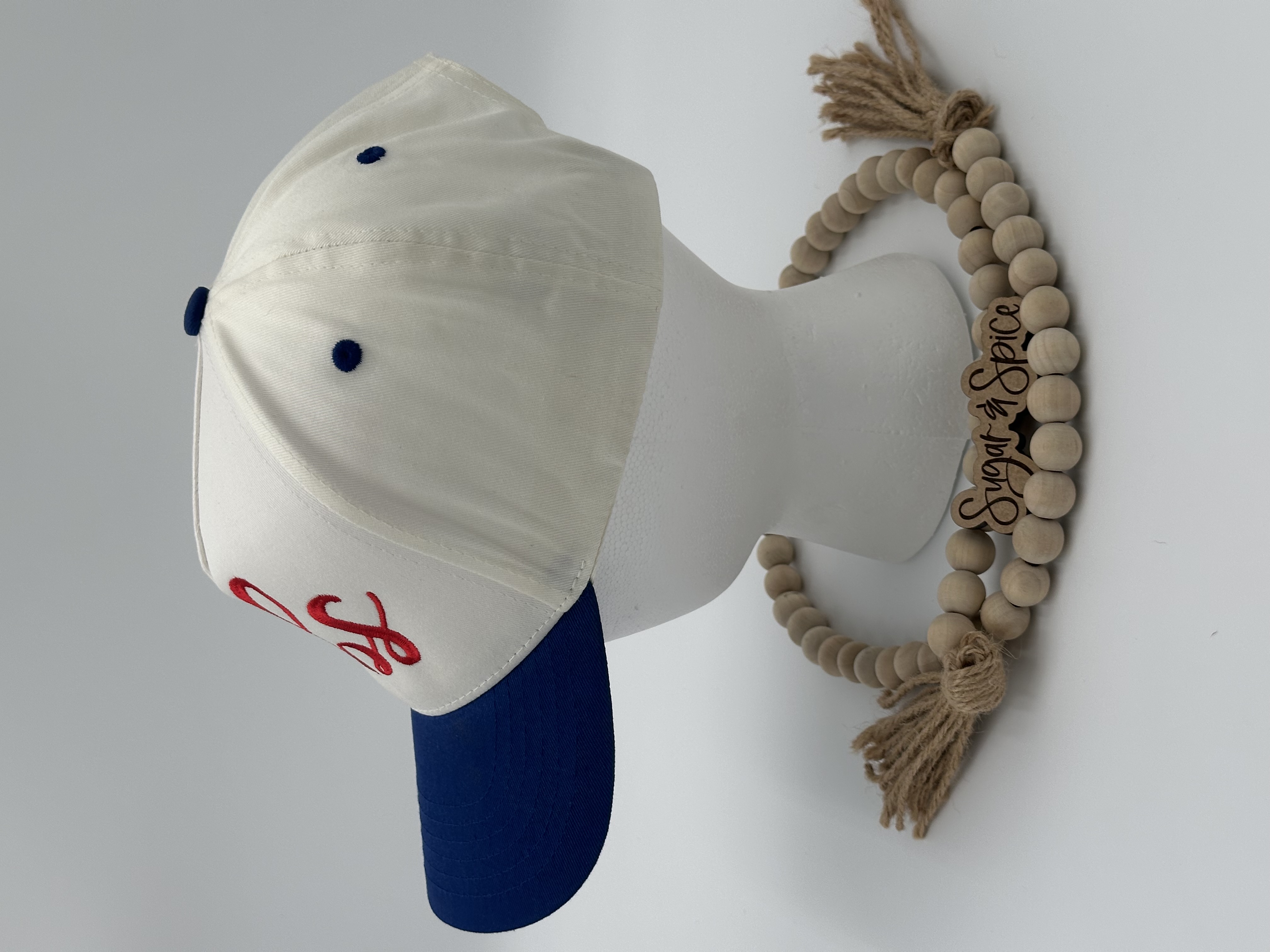 Game Day Vibes - "Cubs" Hat – Bold & Spirited Embroidered Two Tone Trucker Hat