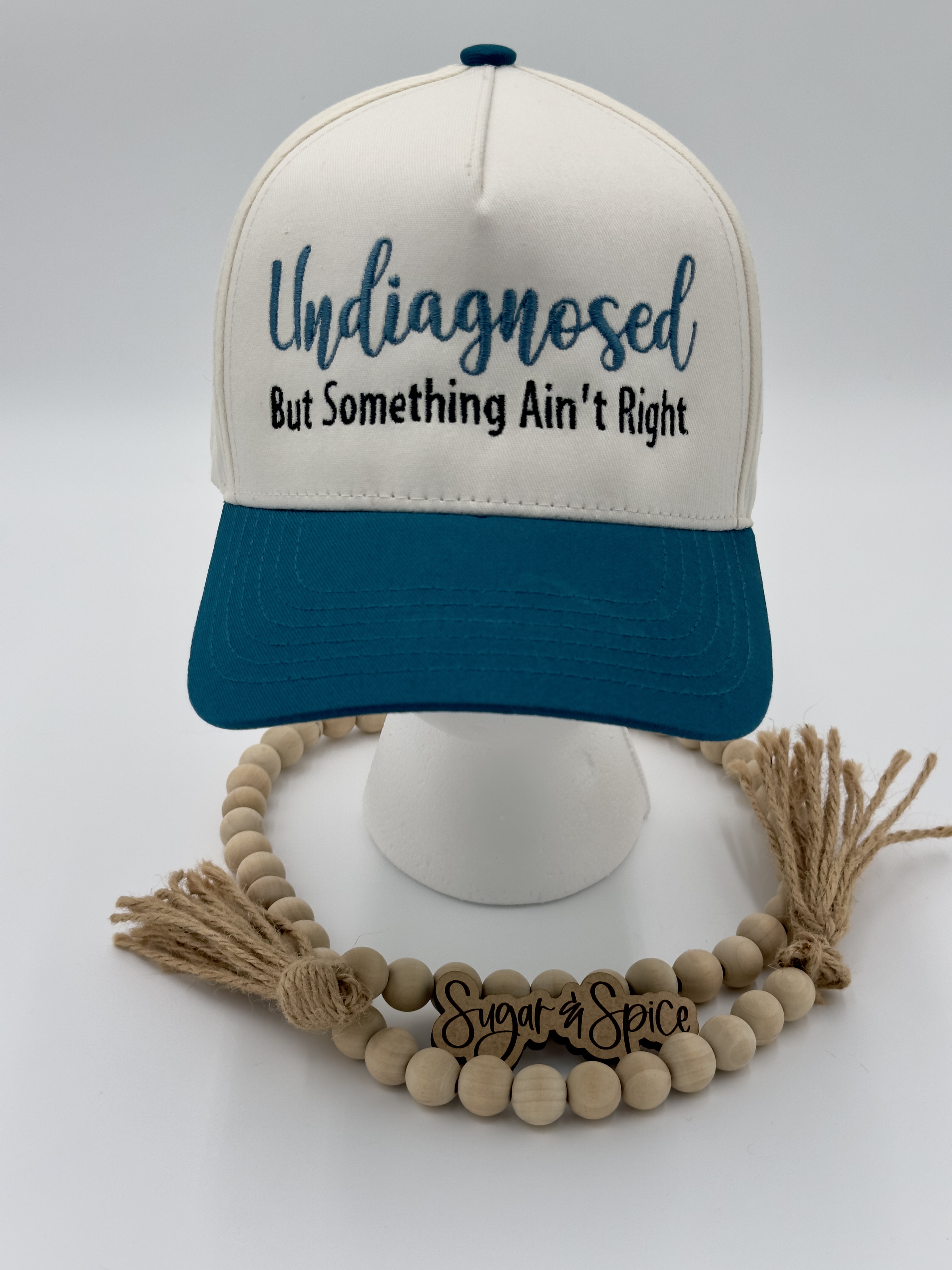 Undiagnosed – But Something Ain’t Right - Two Tone Trucker Hat