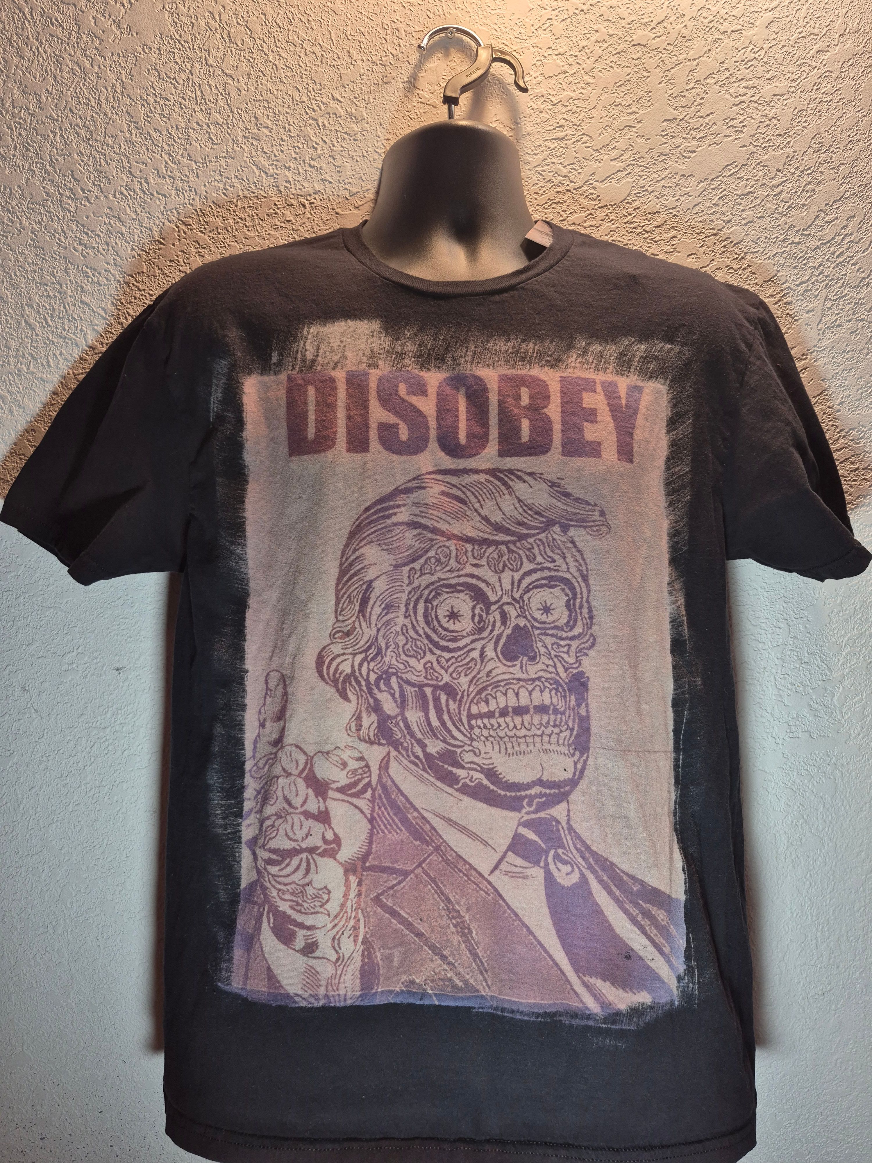 DISOBEY DONALD