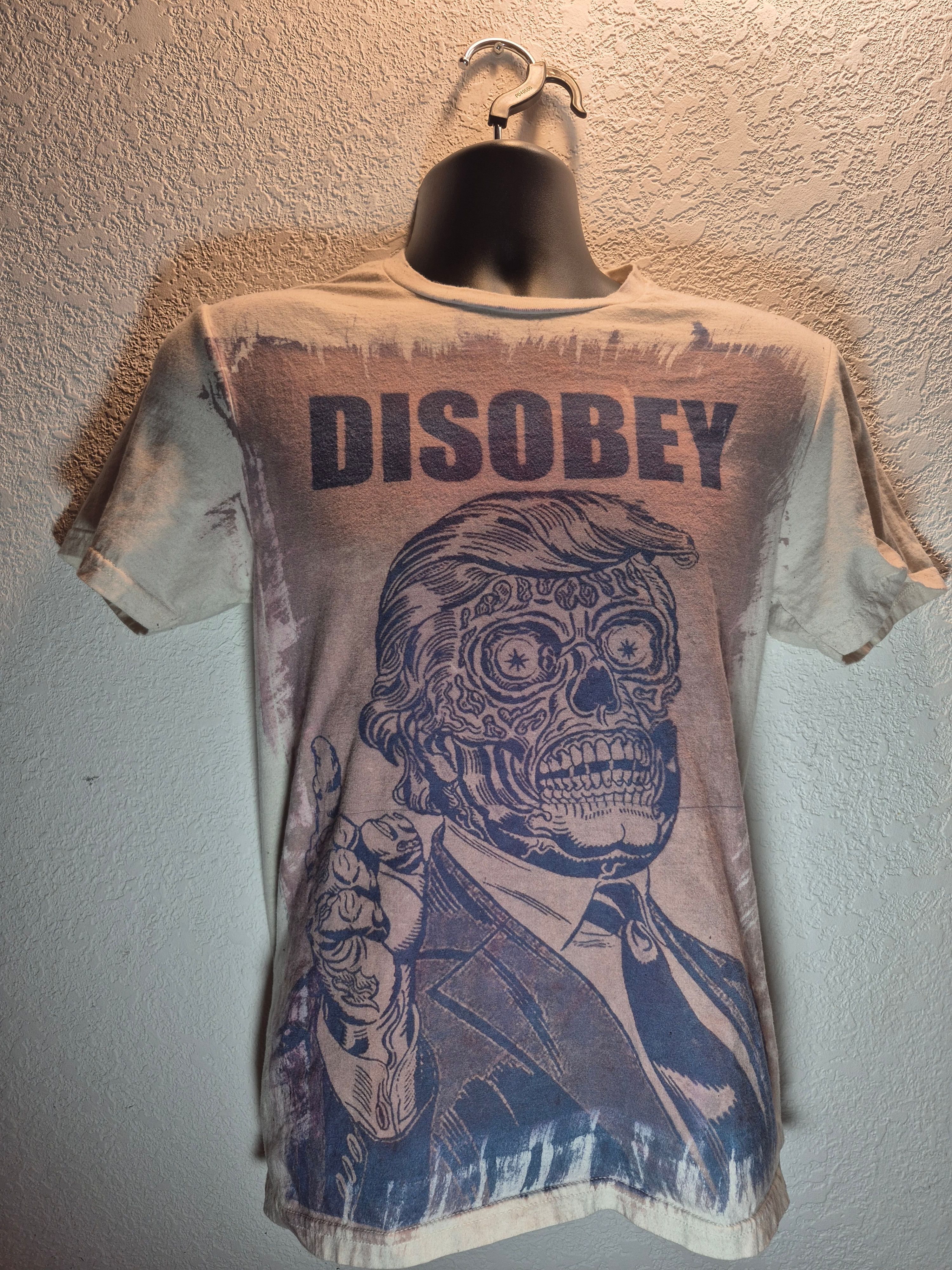 DISOBEY DONALD