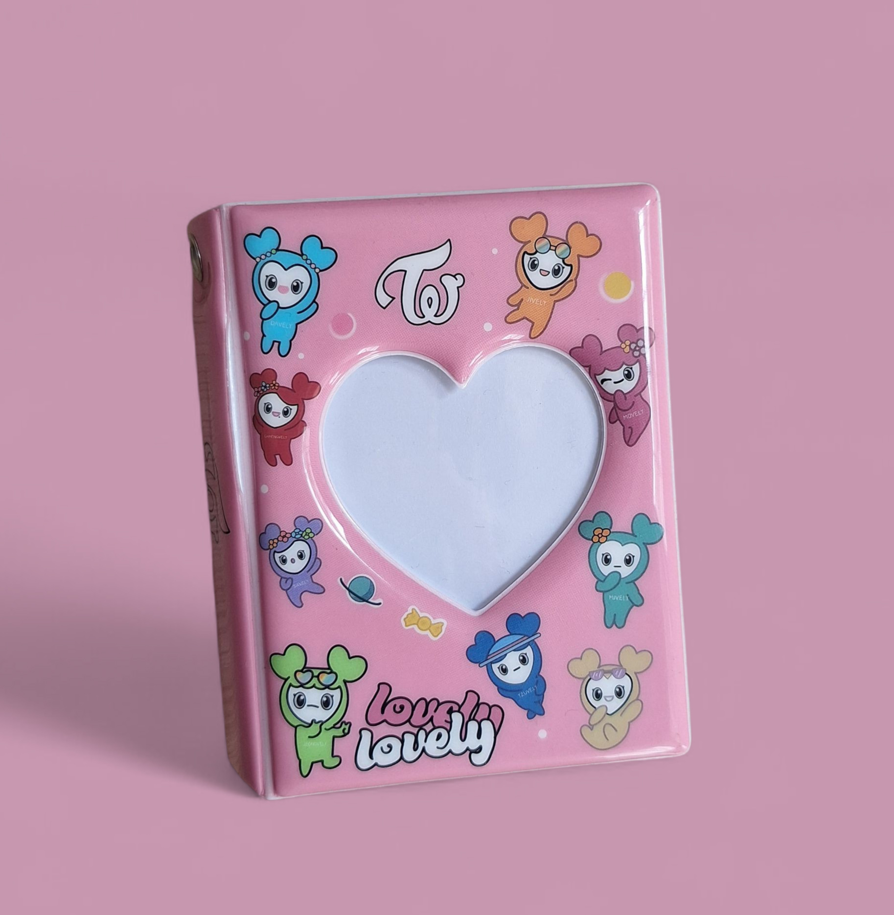 Binder álbum de Photocards de twice x lovelys