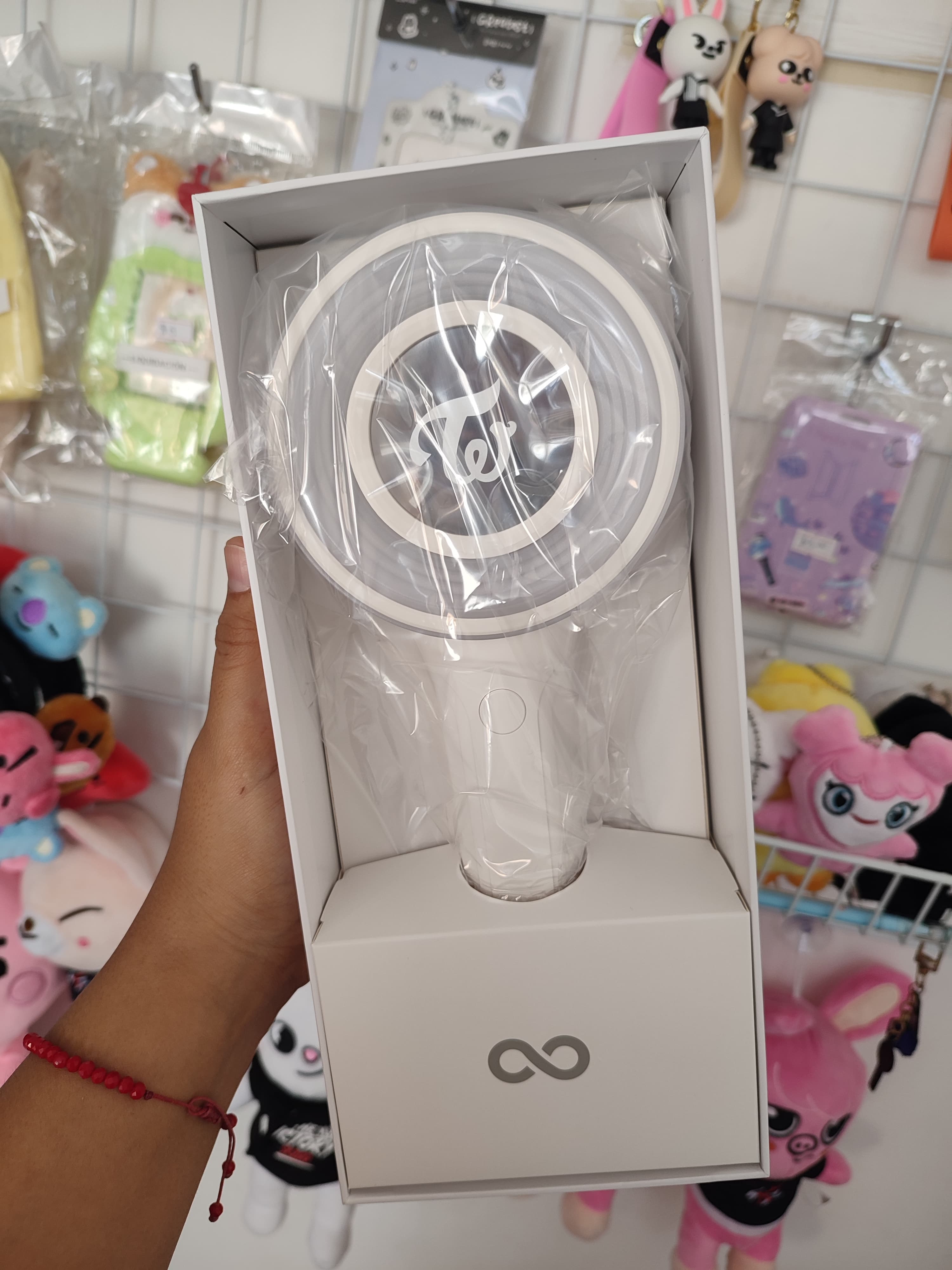 Candybong TWICE LIGHTSTICK, INFINITY ver 3- PALO DE LUZ CONCIERTOS