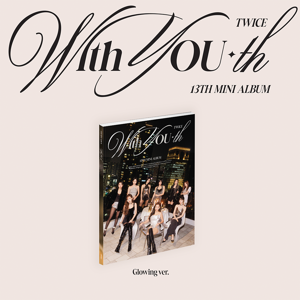 With You - Album de TWICE With You 2 versiones