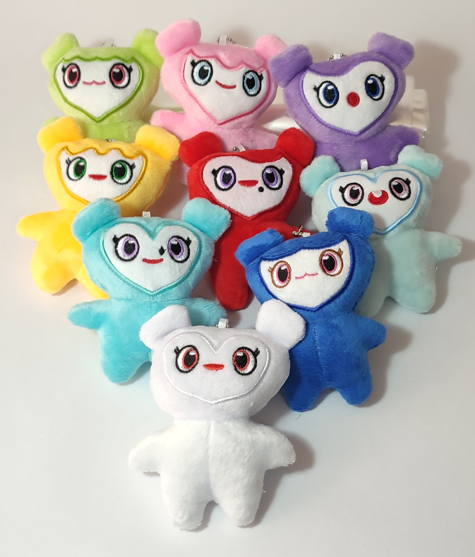 Lovelys de twice peluches de twice llavero twice