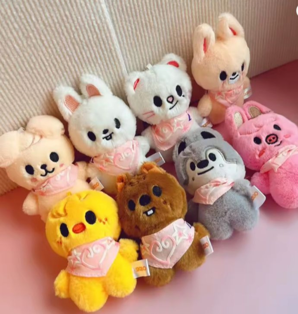 Skzoo 5 o' clock - peluches straykids