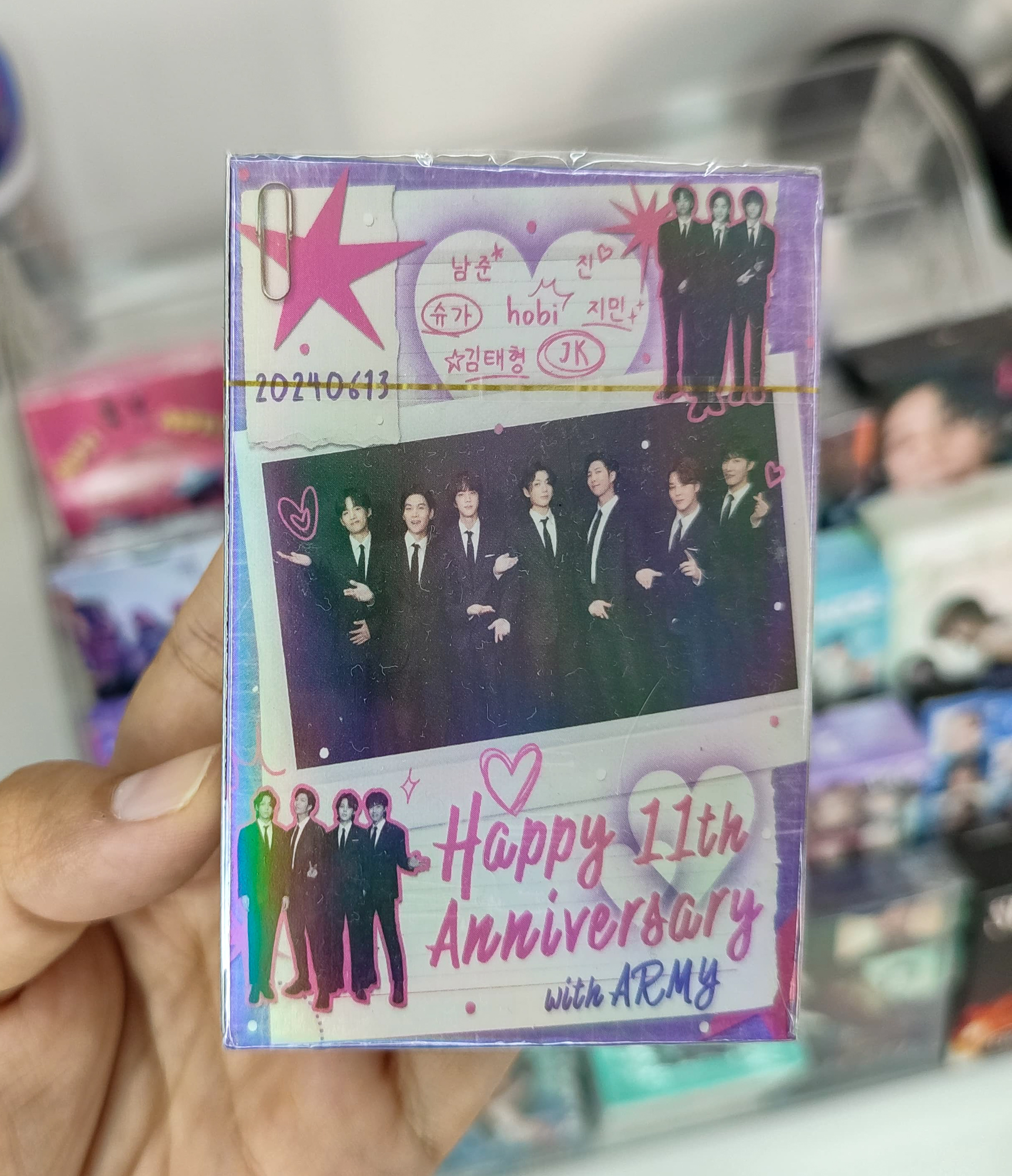 BTS Lomocards - VARIOS DISEÑOS