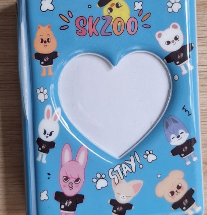 Binder para Photocards de SKZOO STRAYKIDS 