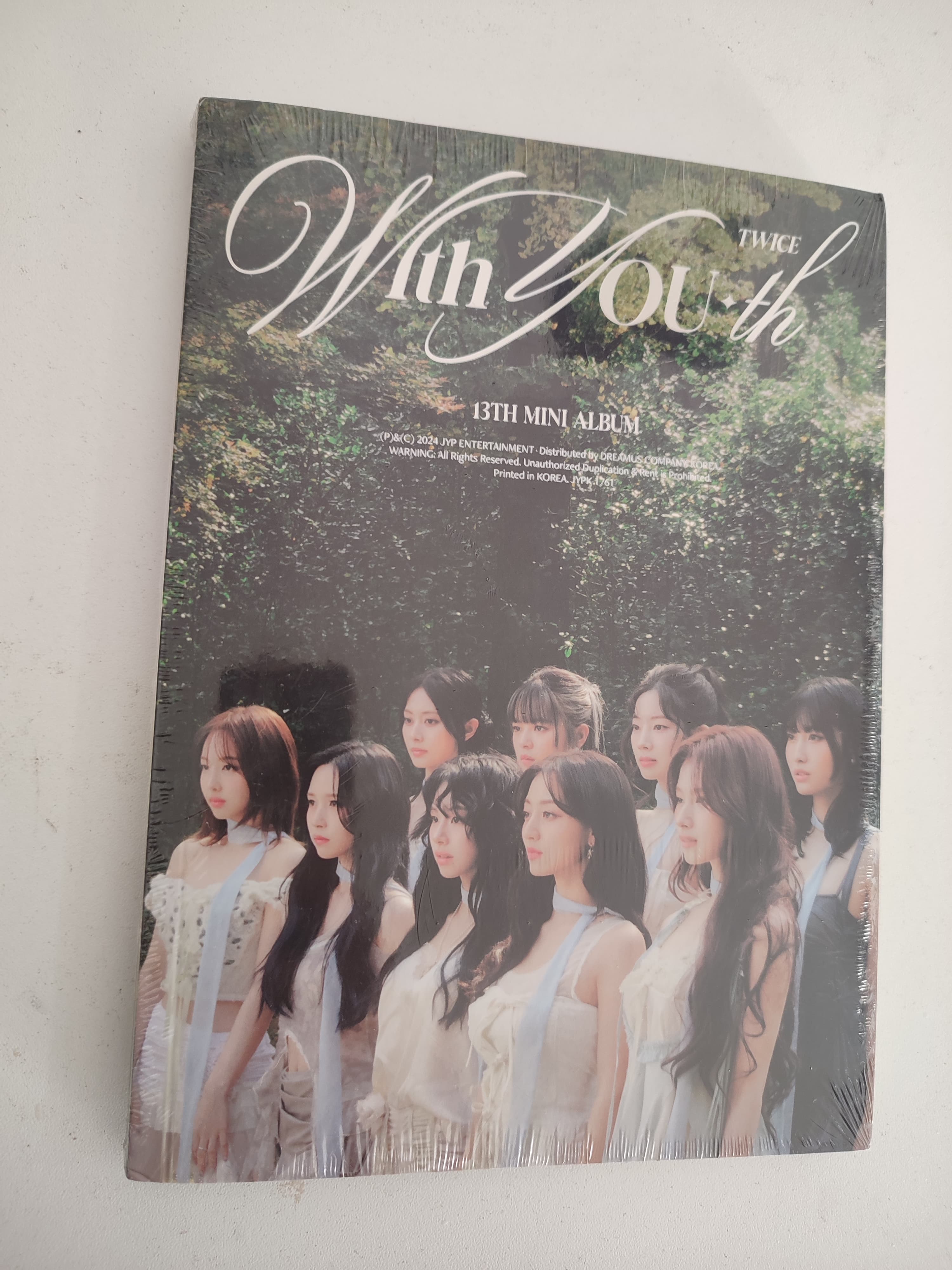 With You - Album de TWICE With You 2 versiones