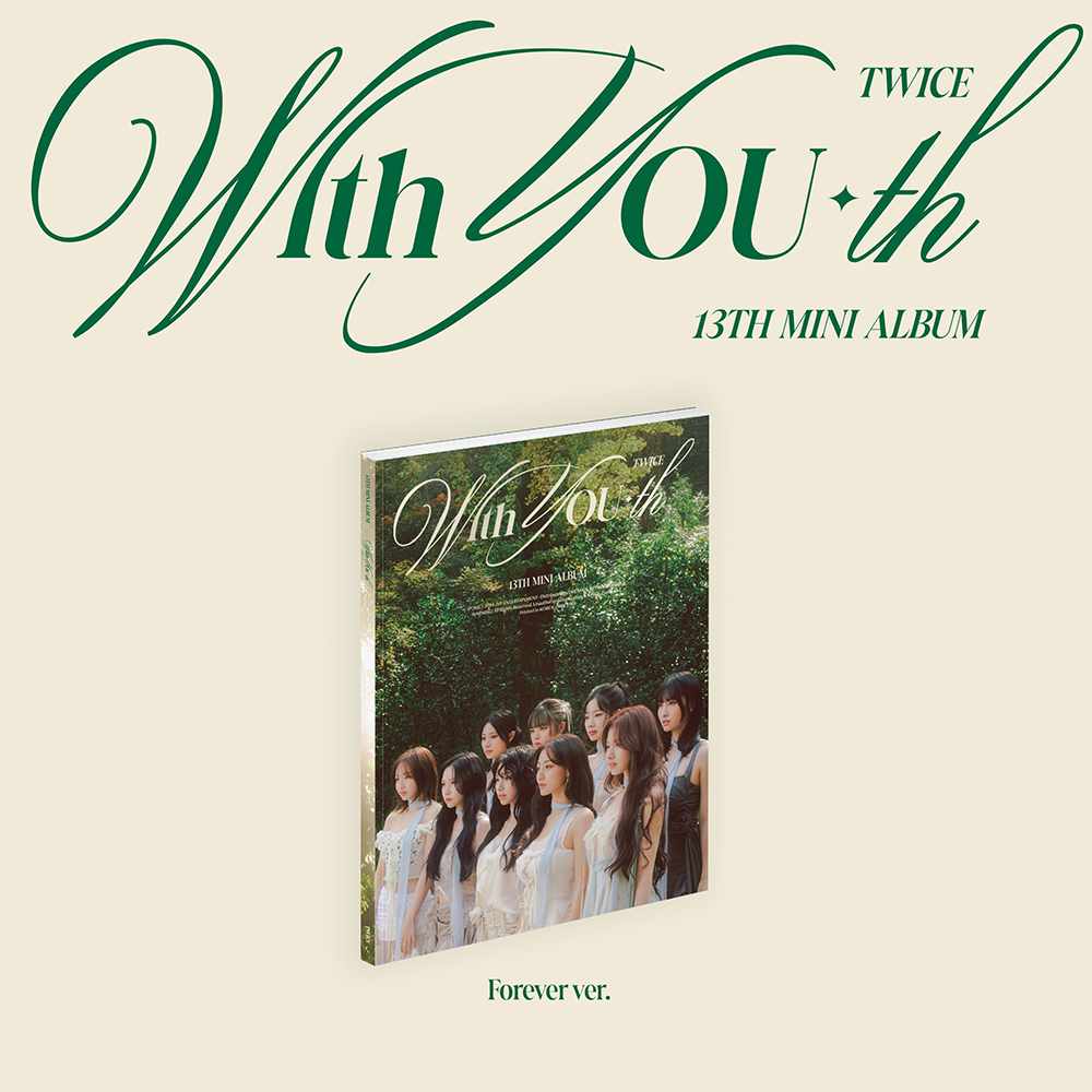 With You - Album de TWICE With You 2 versiones