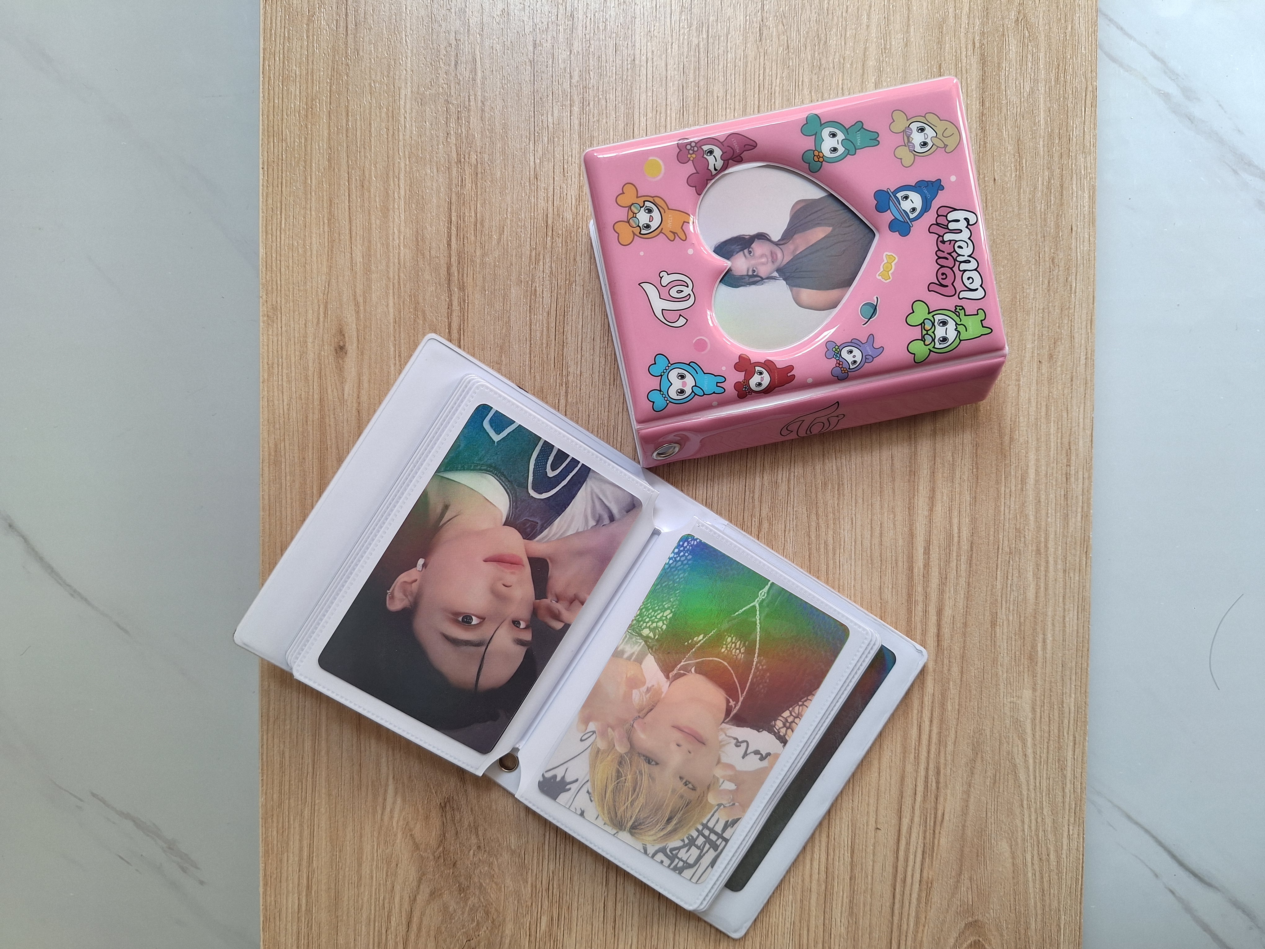 Binder álbum de Photocards de twice x lovelys