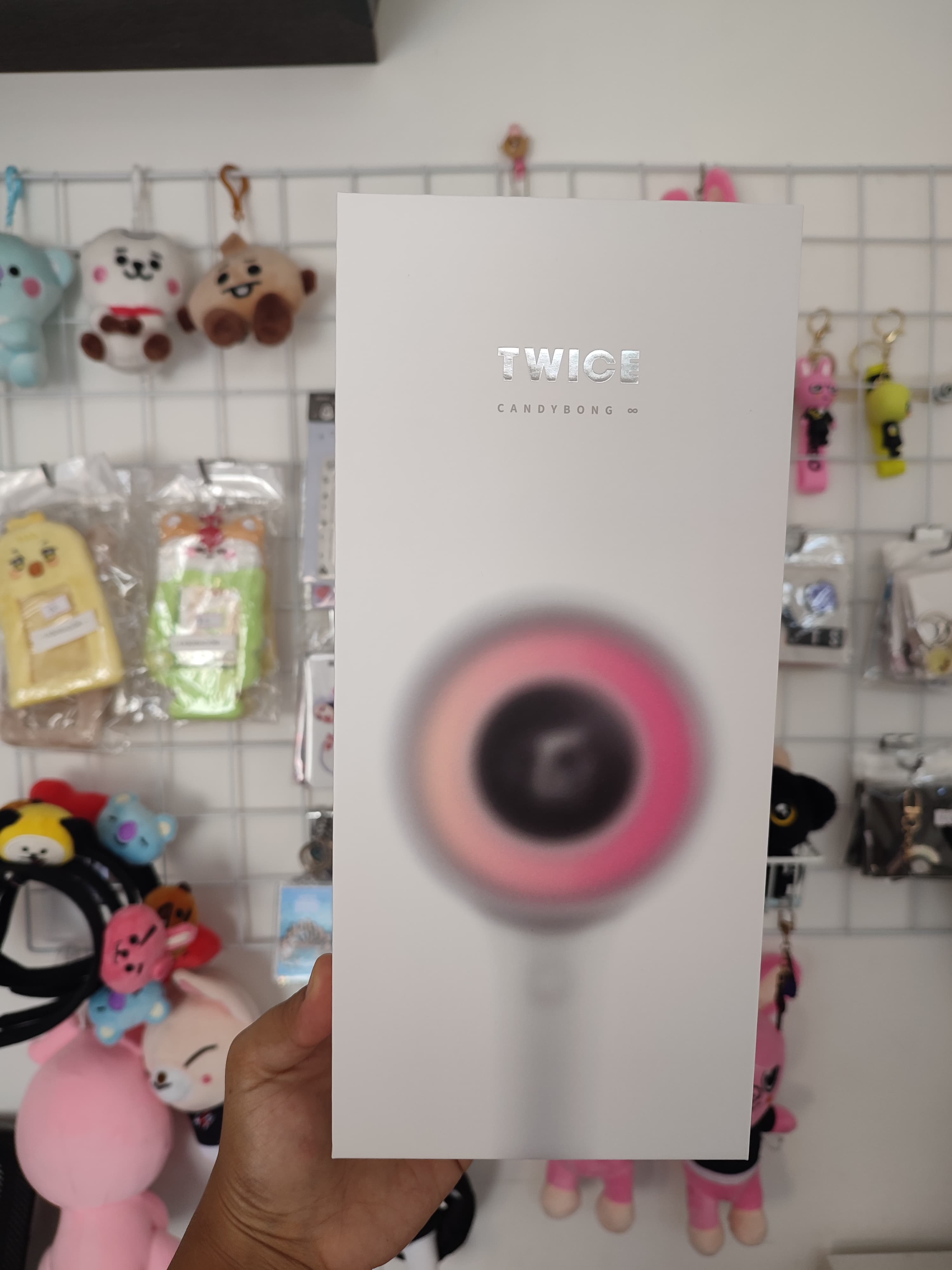 Candybong TWICE LIGHTSTICK, INFINITY ver 3- PALO DE LUZ CONCIERTOS