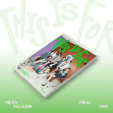 This is for - Album de twice incluye pcs POB