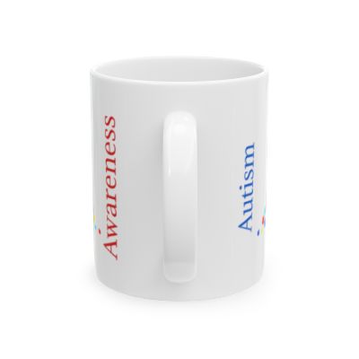 Autism Awareness Ceramic Mug 11 oz