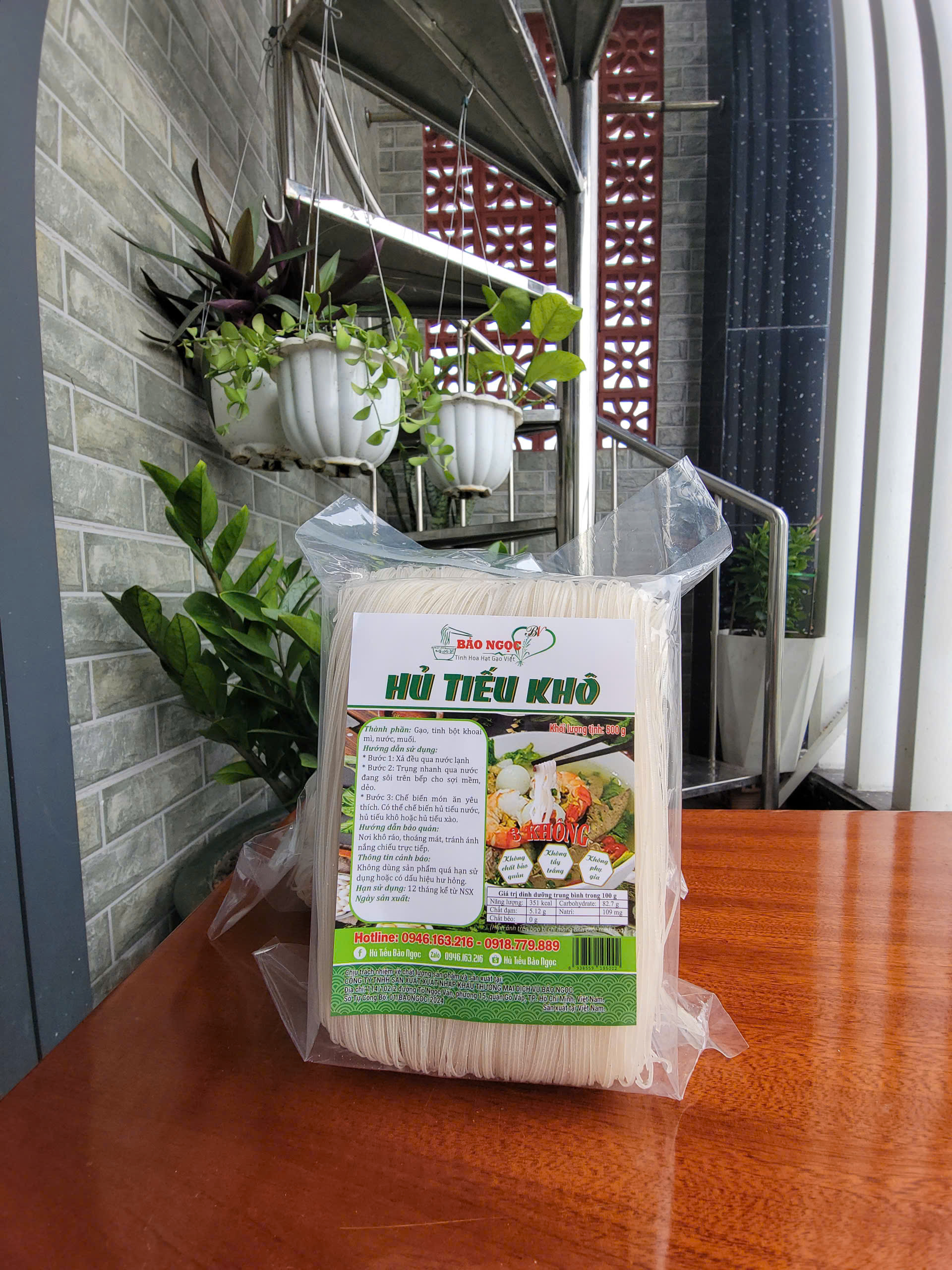 Hủ tiếu khô Nam Vang Bảo Ngọc