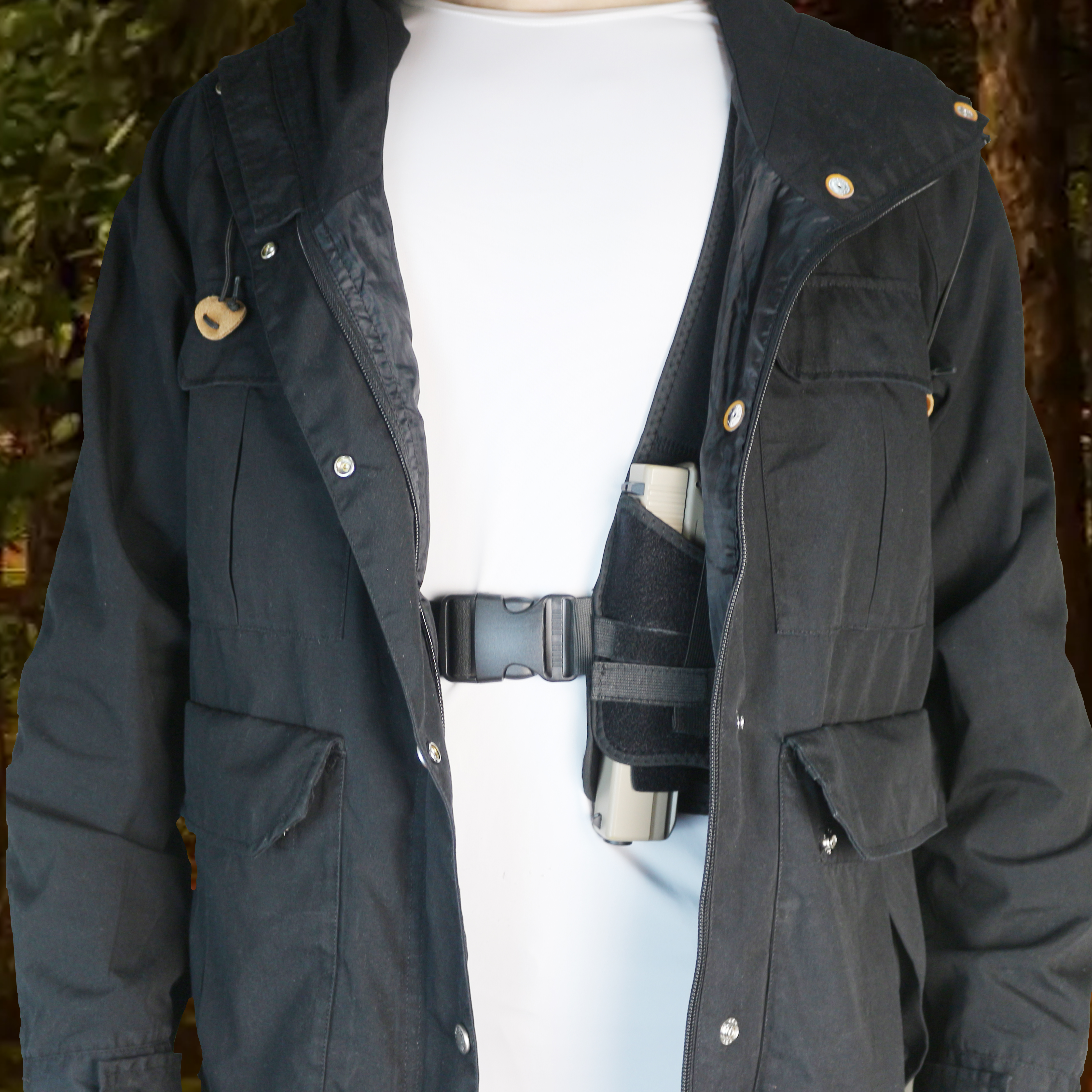 TACDEFNEX Shoulder Holster for Pistols – Adjustable, Breathable Fit for Glock, Sig, M&P