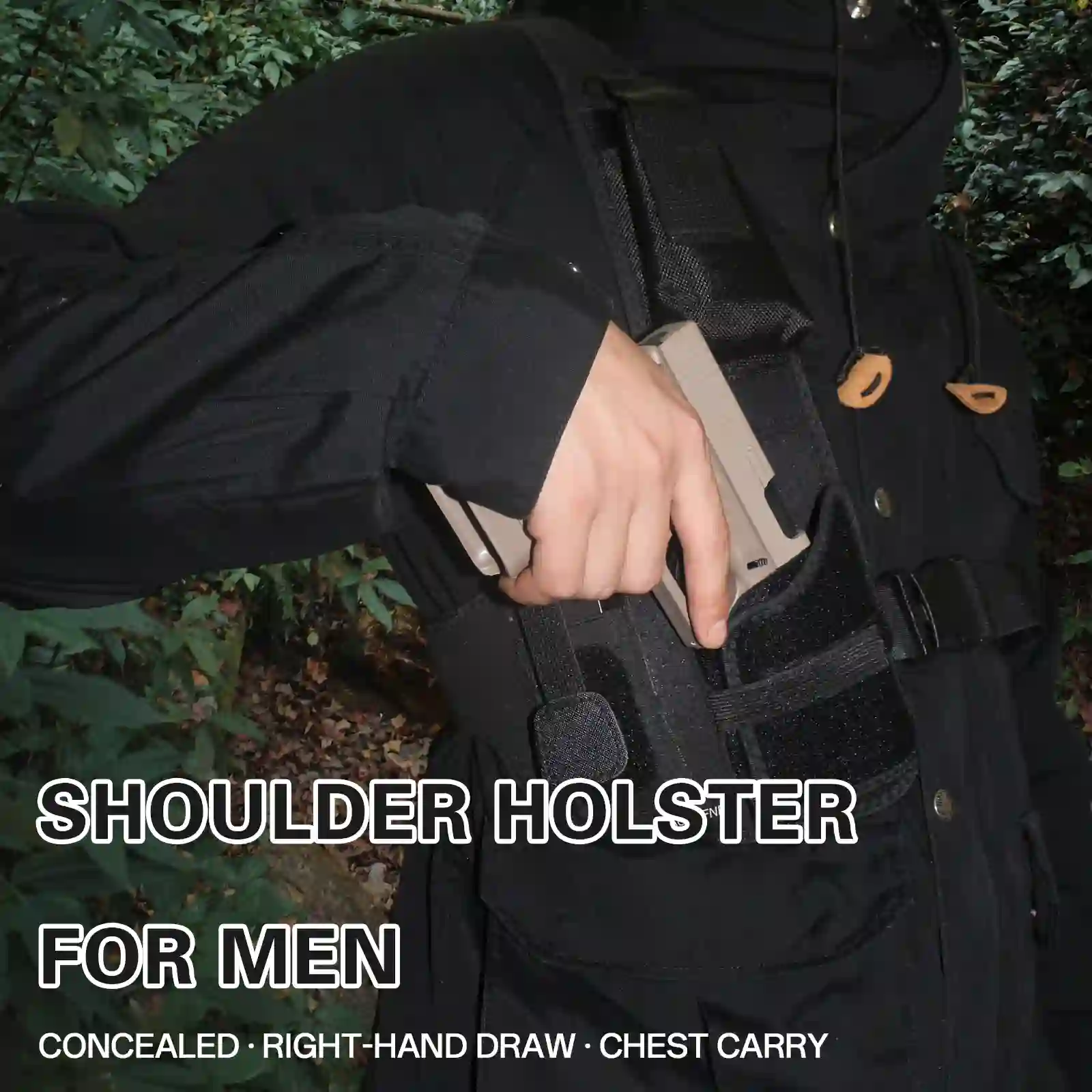 Universal 1911 Shoulder Holster for Men