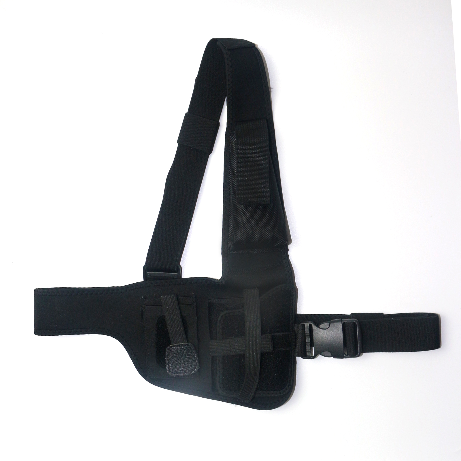 TACDEFNEX Shoulder Holster for Men – Concealed Right-Hand Chest Pistol Holster (Adjustable 35"–45")