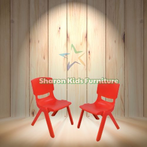 Red Kids Plastic Chairs (Model No. SF-116)