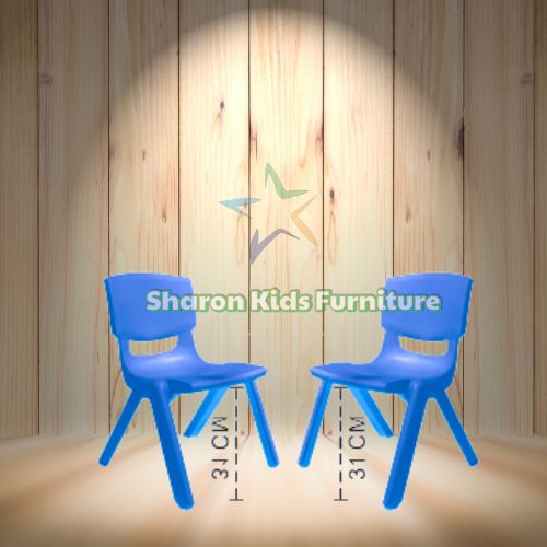 Blue Children's Chair (Model No. SF-126)