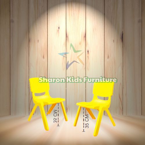 Yellow Kids Chairs (Model No.SF-127)