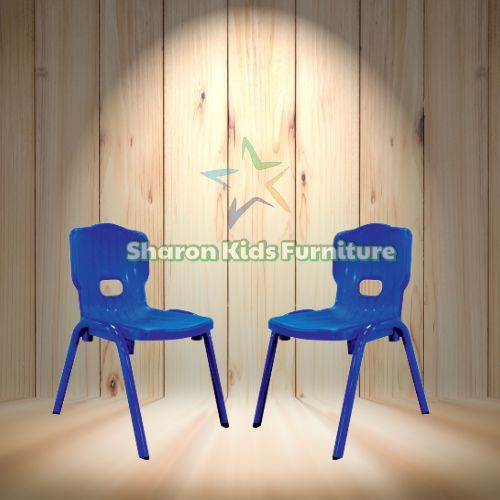 Blue Kids' Plastic Chairs(Model No. SF-166)