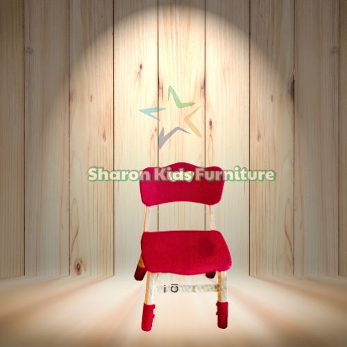 Red Kids Chair (Model No.SF-186)