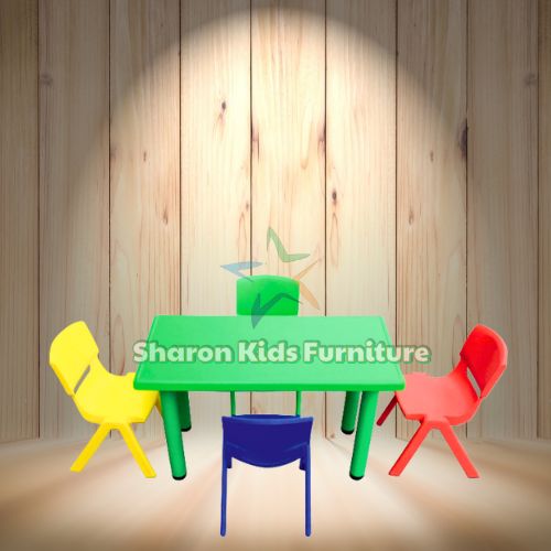 Colorful Kids Table without chairs (Model No.SF-115S)