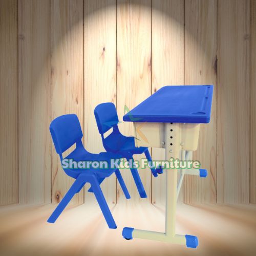 Children's Study Desk and Chairs Set (Model No.SF-155)