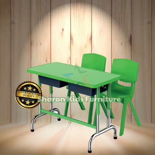Kids Study Desk and Chair Set(Model No.SF-158)