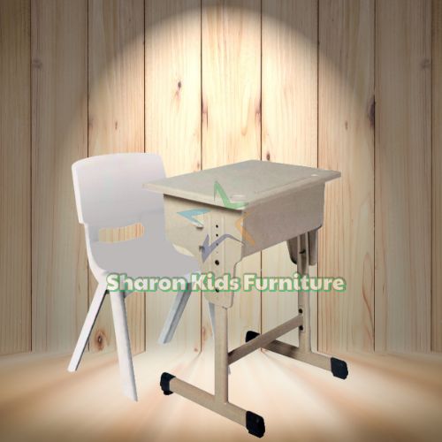 Kids Study Desk and Chair Set (Model No.SF-028)